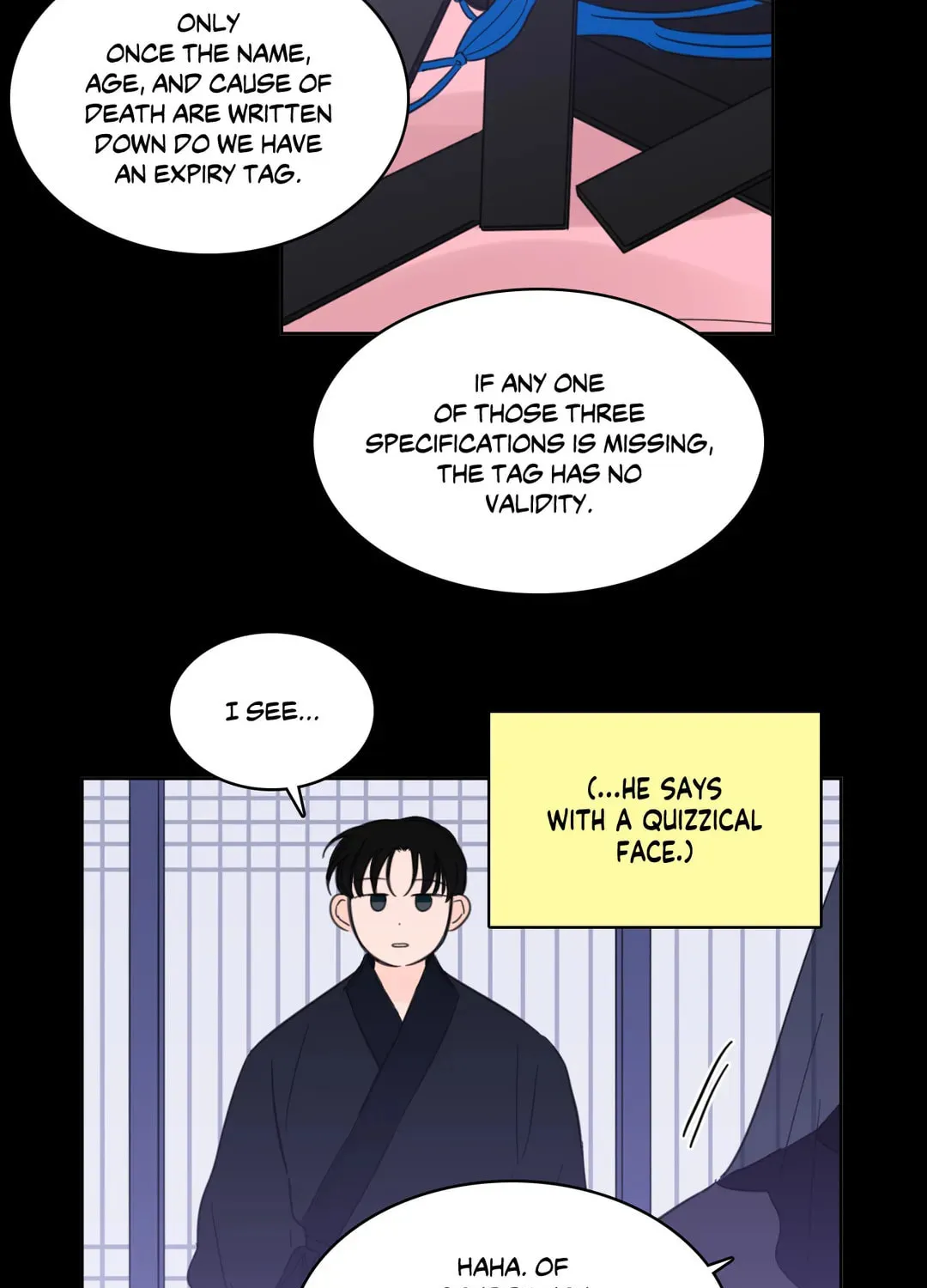 Uncanny Charm Chapter 80 page 47 - 