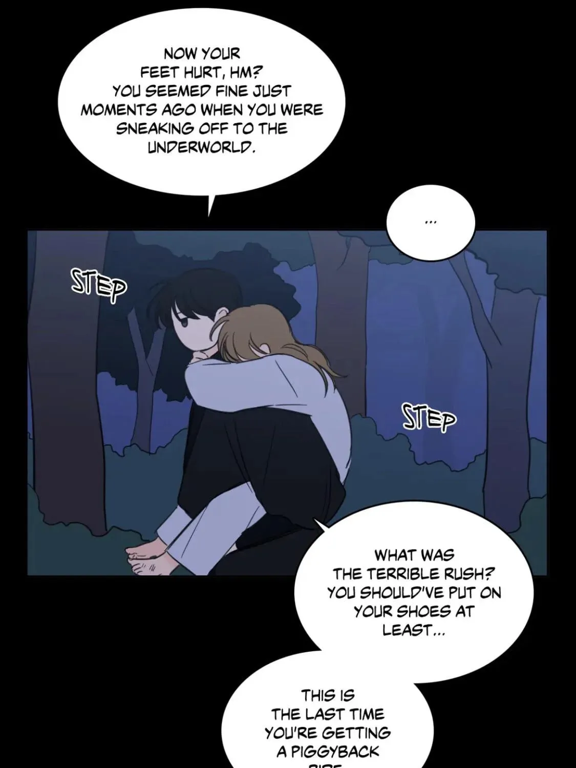 Uncanny Charm Chapter 81 page 34 - 