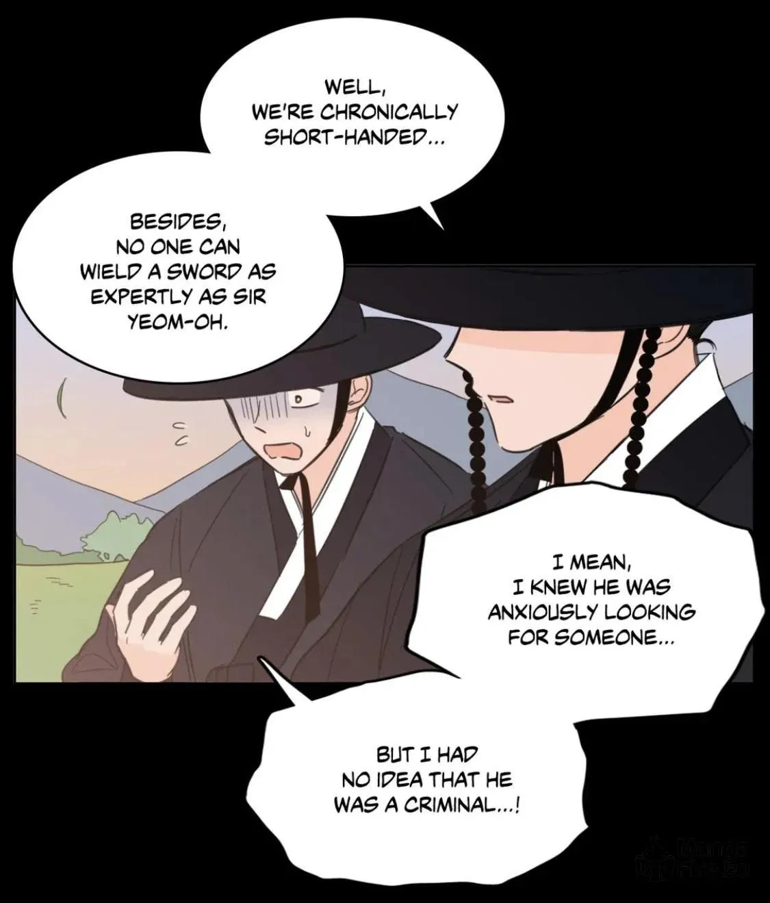 Uncanny Charm Chapter 83 page 12 - 