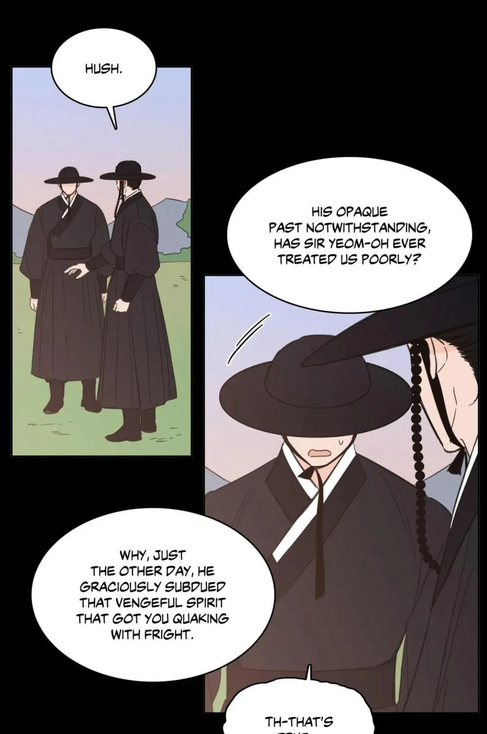 Uncanny Charm Chapter 83 page 13 - 