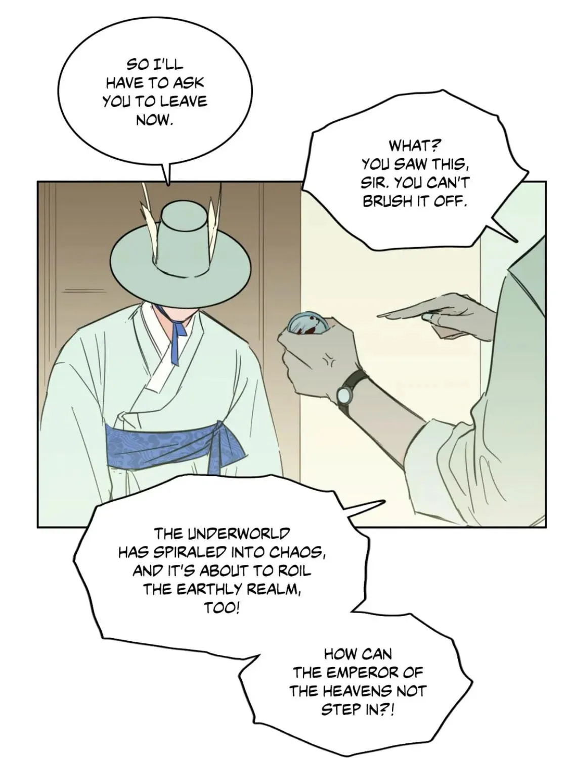 Uncanny Charm Chapter 83 page 53 - 
