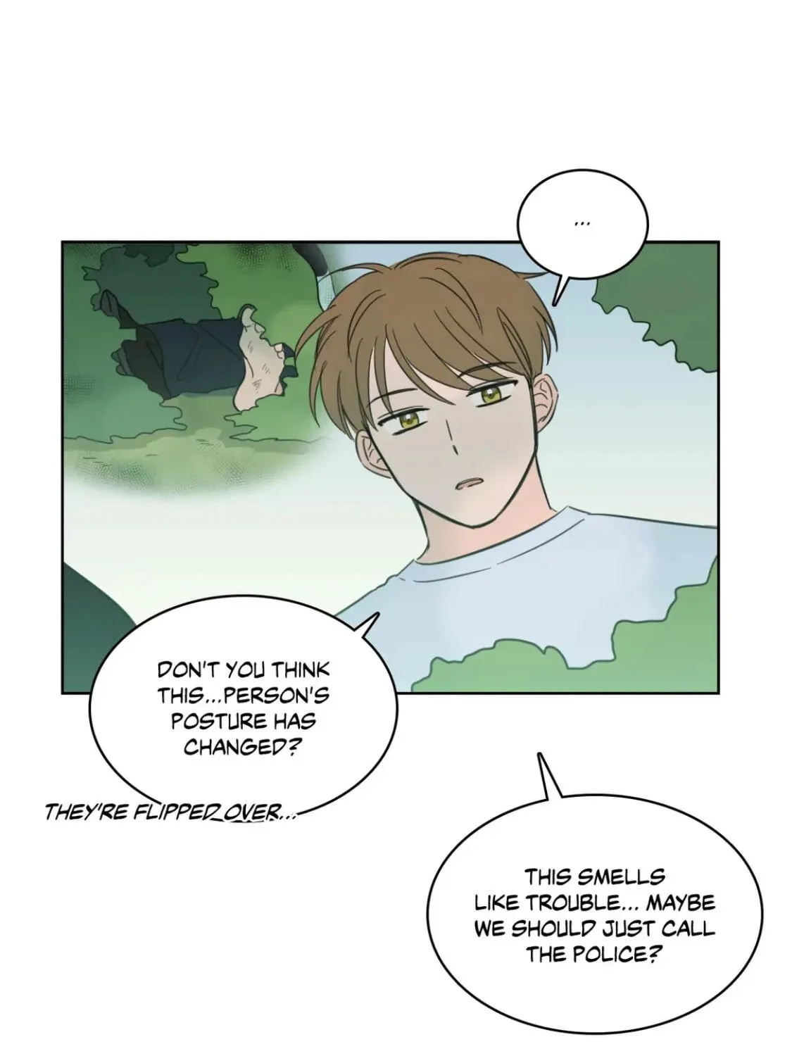 Uncanny Charm Chapter 84 page 11 - 