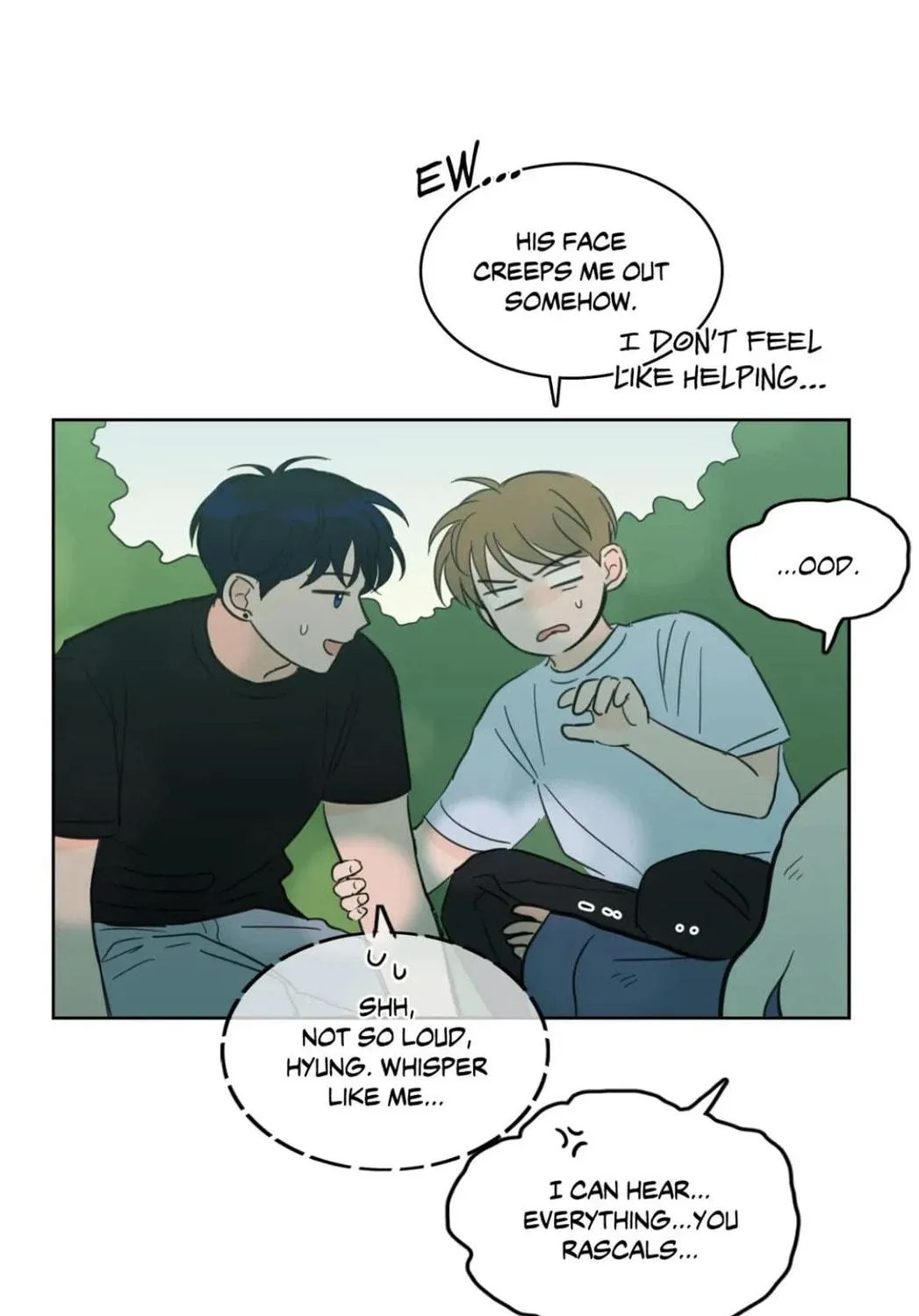 Uncanny Charm Chapter 84 page 17 - 