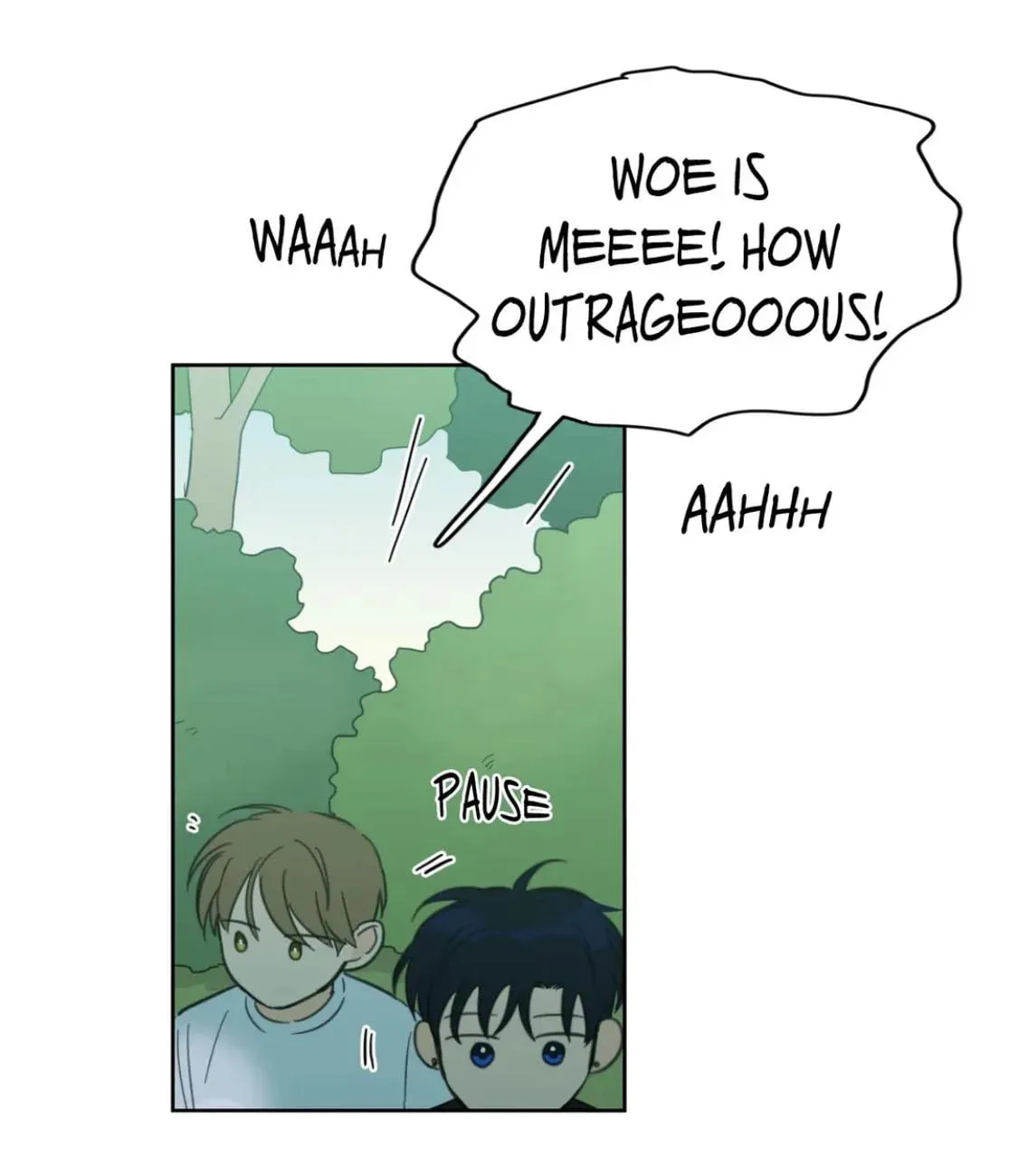 Uncanny Charm Chapter 84 page 24 - 