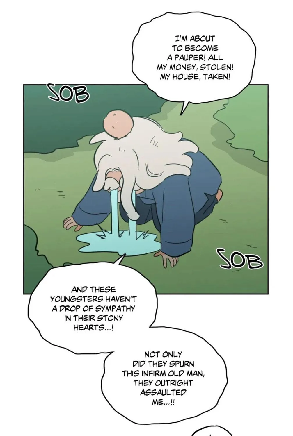 Uncanny Charm Chapter 84 page 25 - 