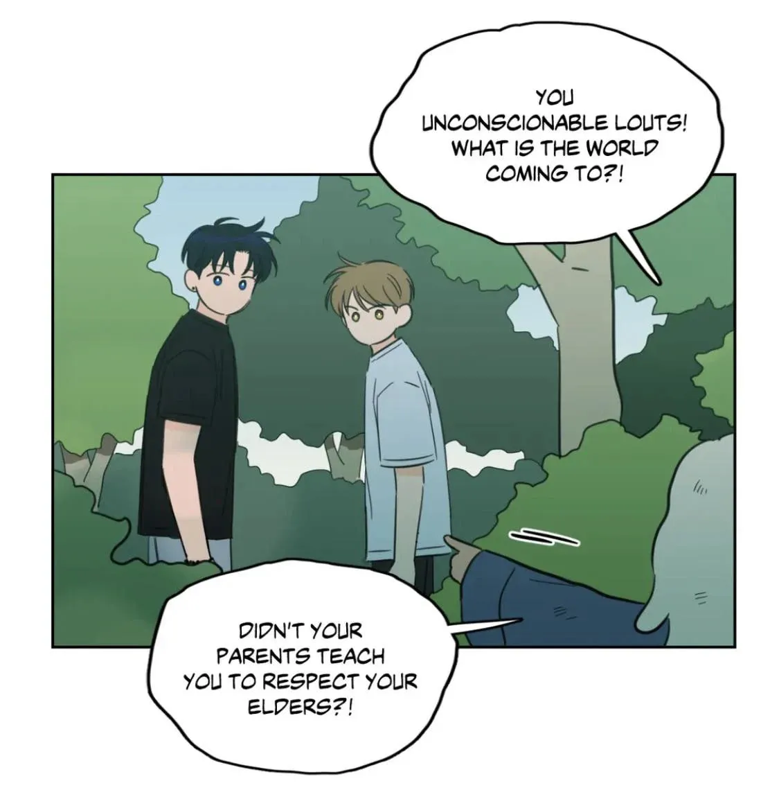Uncanny Charm Chapter 84 page 27 - 