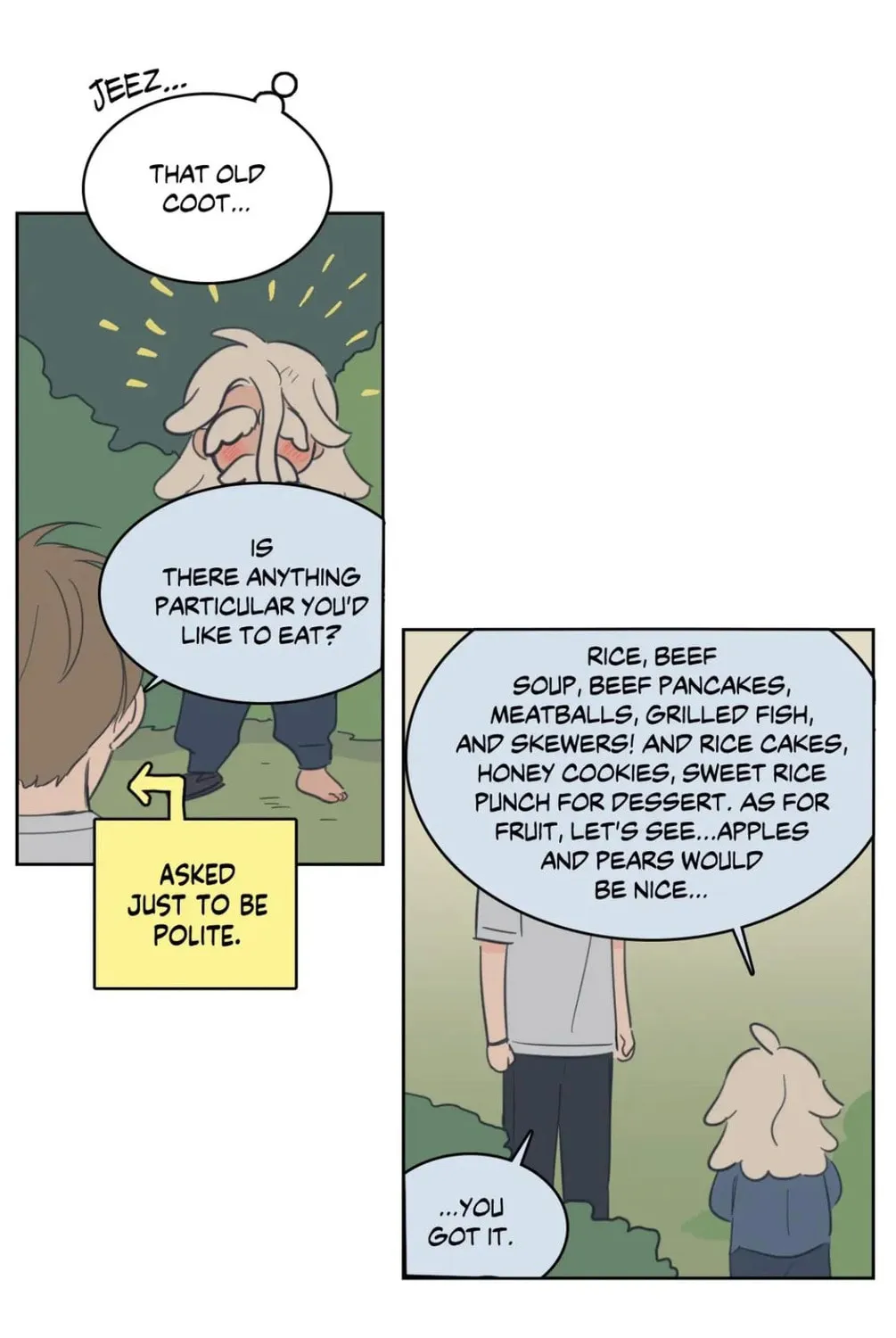 Uncanny Charm Chapter 84 page 37 - 
