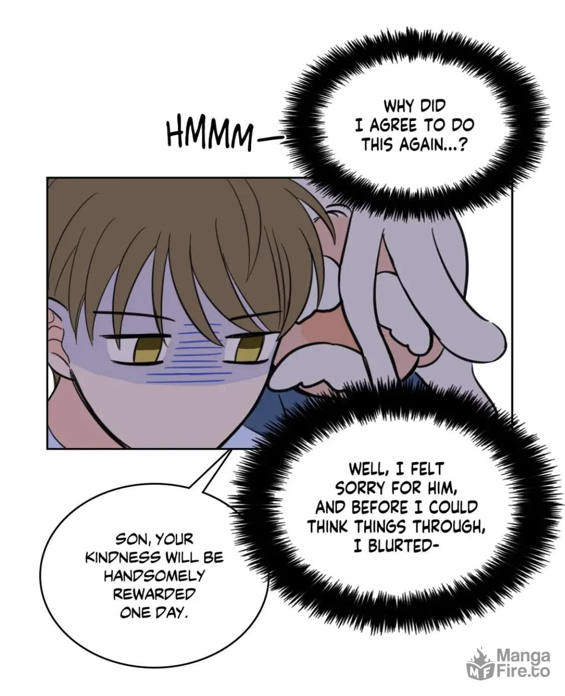 Uncanny Charm Chapter 84 page 39 - 