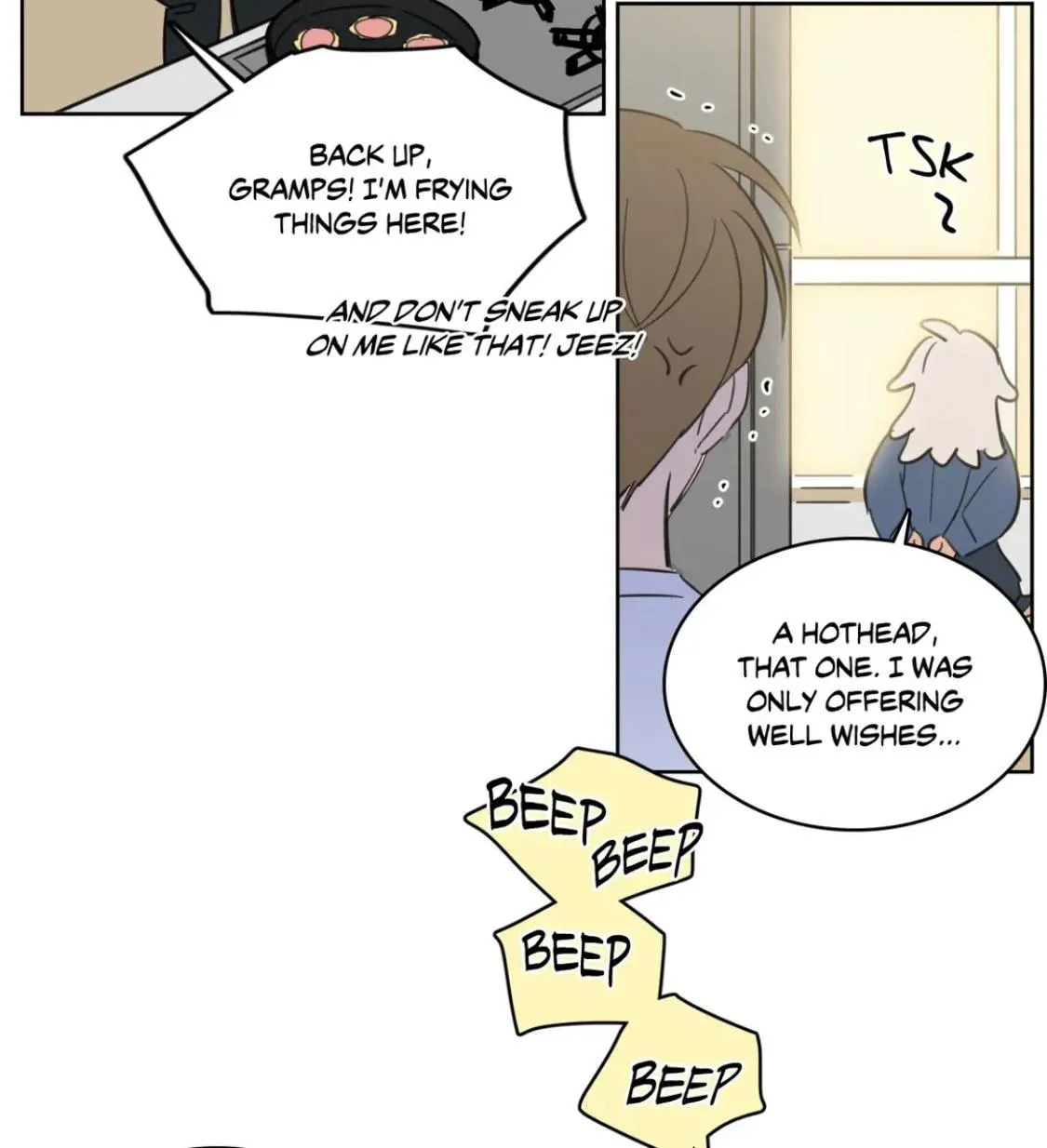 Uncanny Charm Chapter 84 page 41 - 