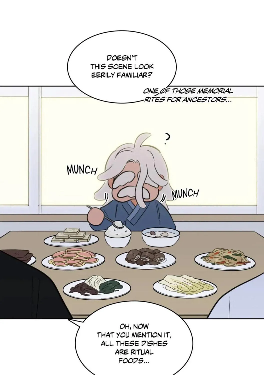 Uncanny Charm Chapter 84 page 48 - 