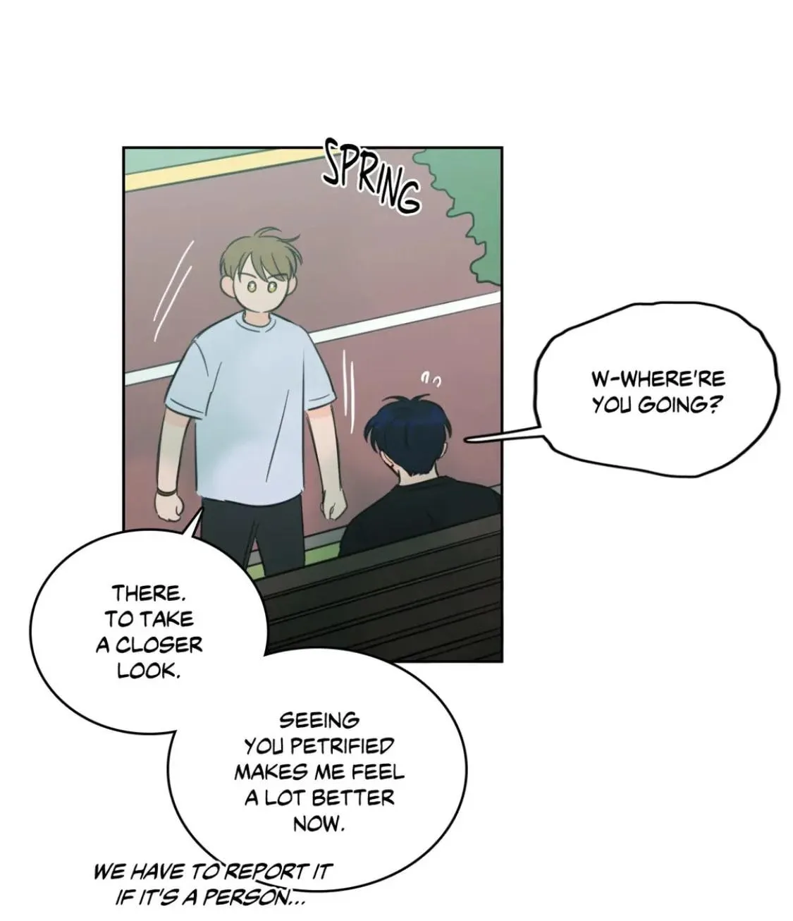 Uncanny Charm Chapter 84 page 6 - 