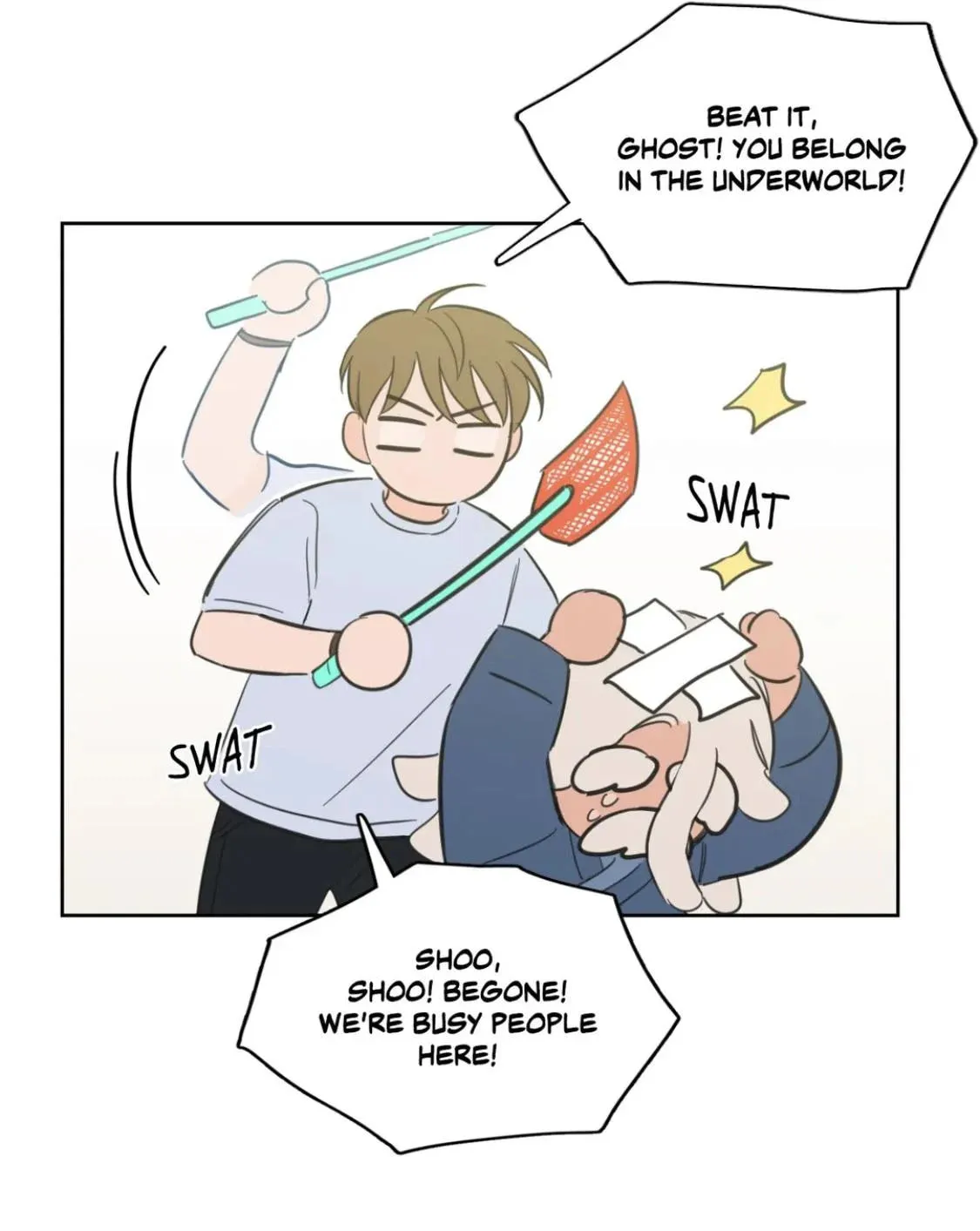 Uncanny Charm Chapter 84 page 58 - 