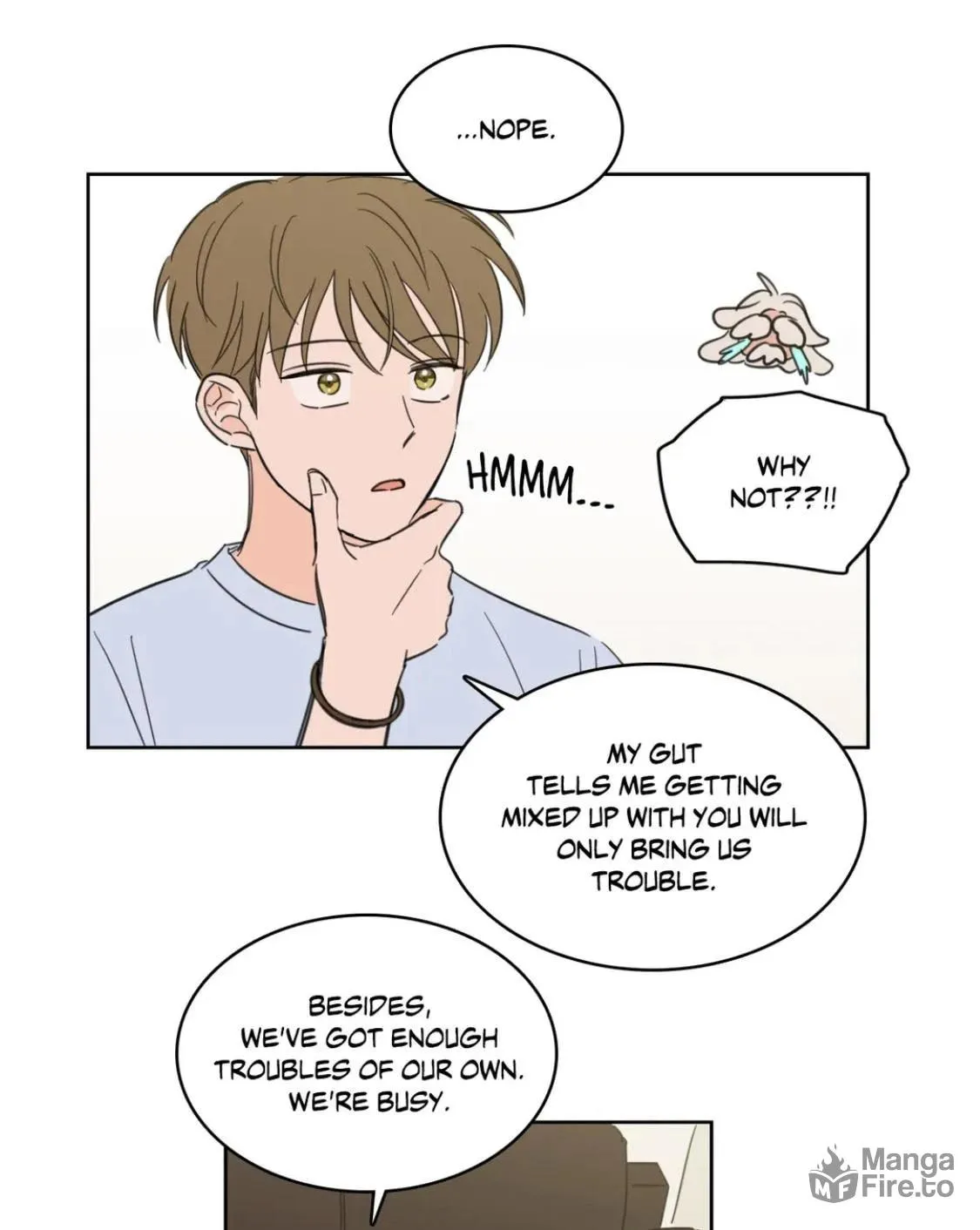 Uncanny Charm Chapter 84 page 72 - 