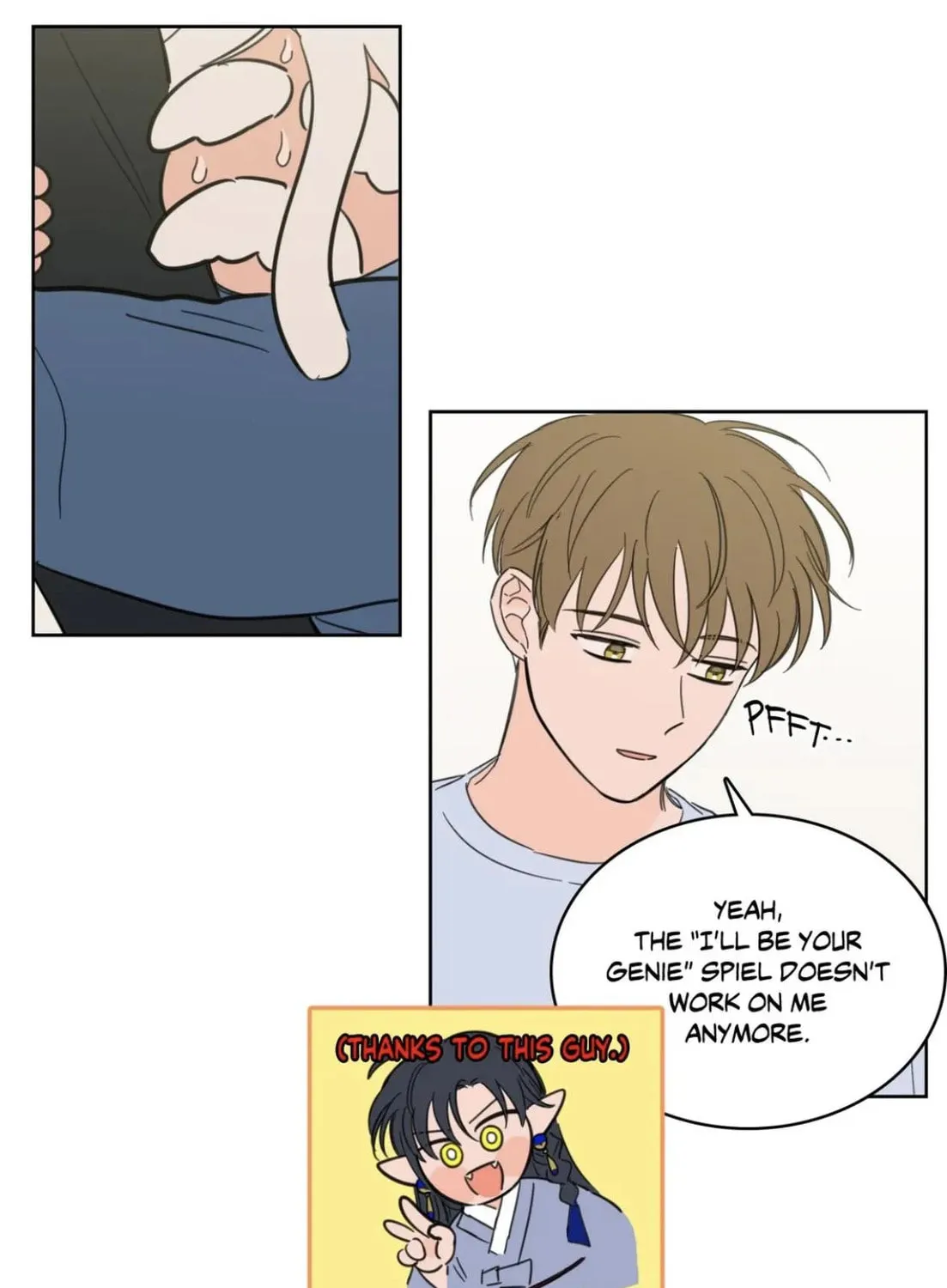 Uncanny Charm Chapter 84 page 74 - 