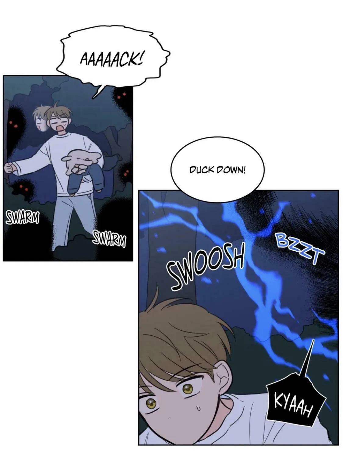 Uncanny Charm Chapter 85 page 23 - 