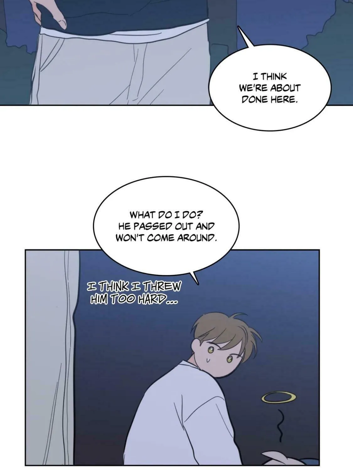 Uncanny Charm Chapter 85 page 34 - 