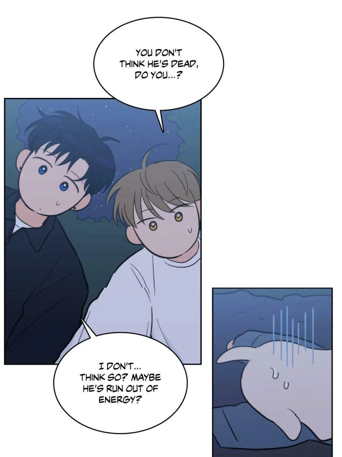 Uncanny Charm Chapter 85 page 35 - 