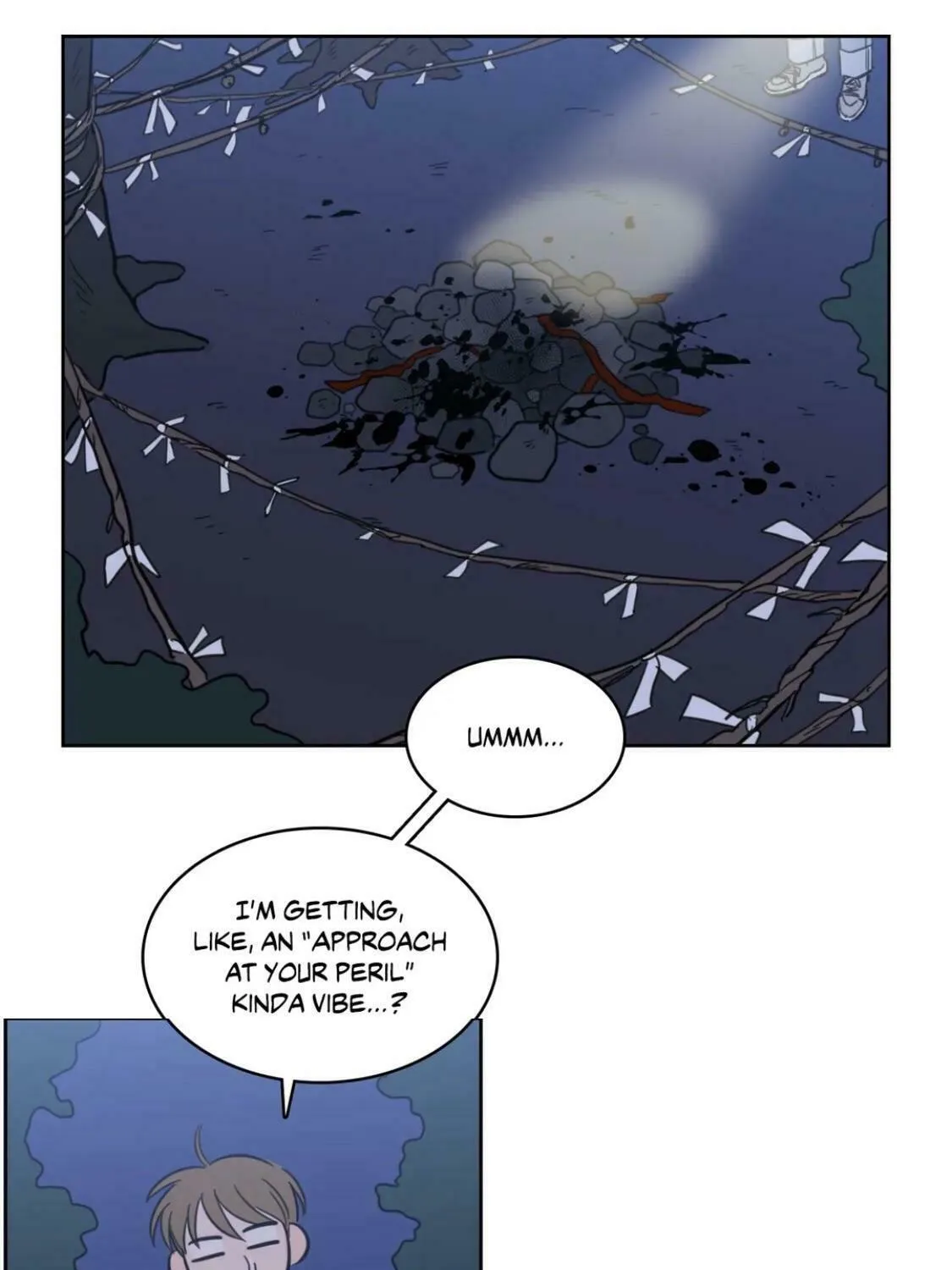 Uncanny Charm Chapter 85 page 46 - 