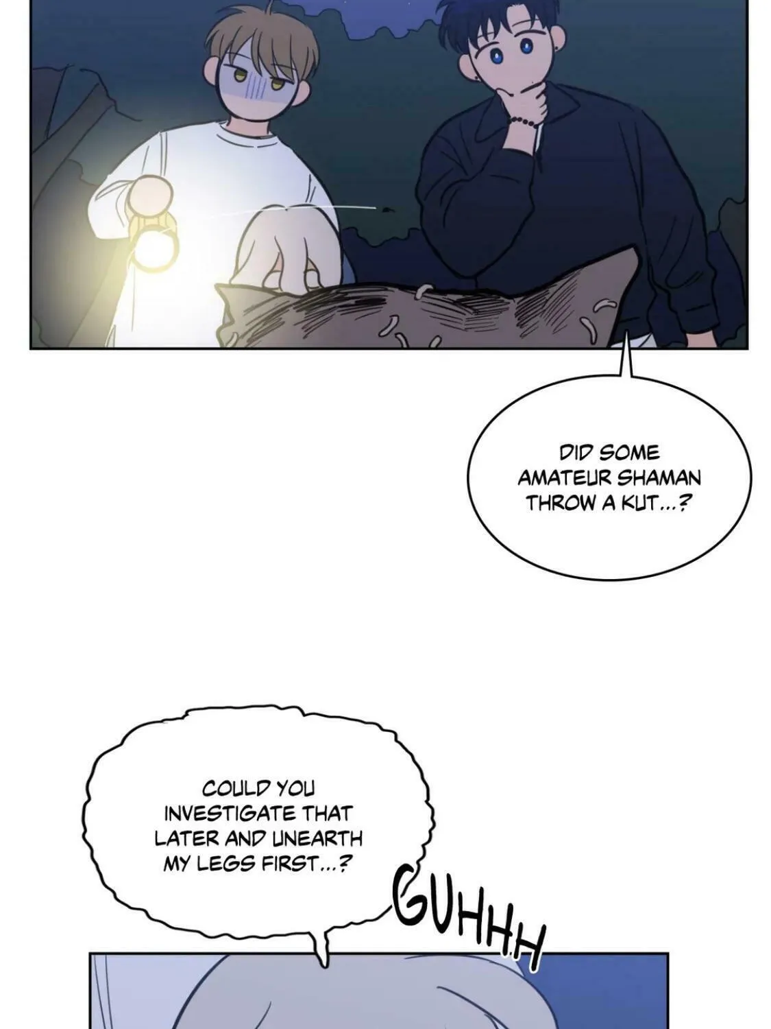 Uncanny Charm Chapter 85 page 49 - 
