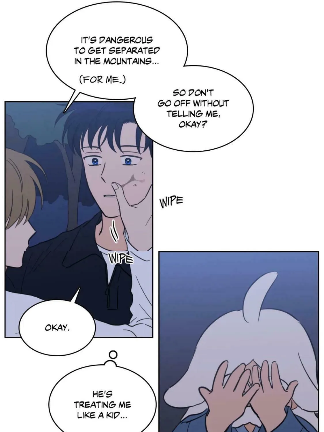 Uncanny Charm Chapter 85 page 9 - 