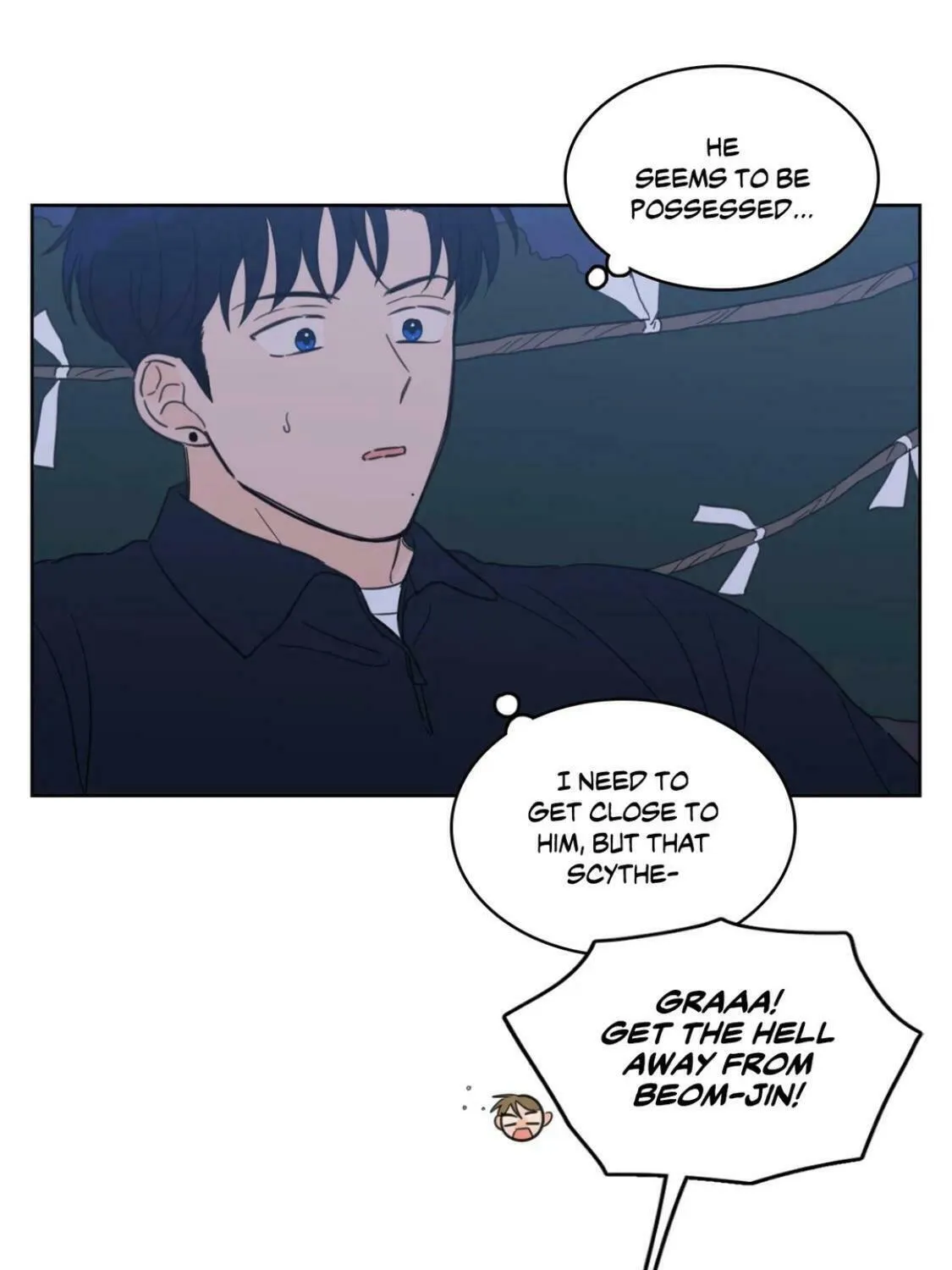Uncanny Charm Chapter 86 page 11 - 