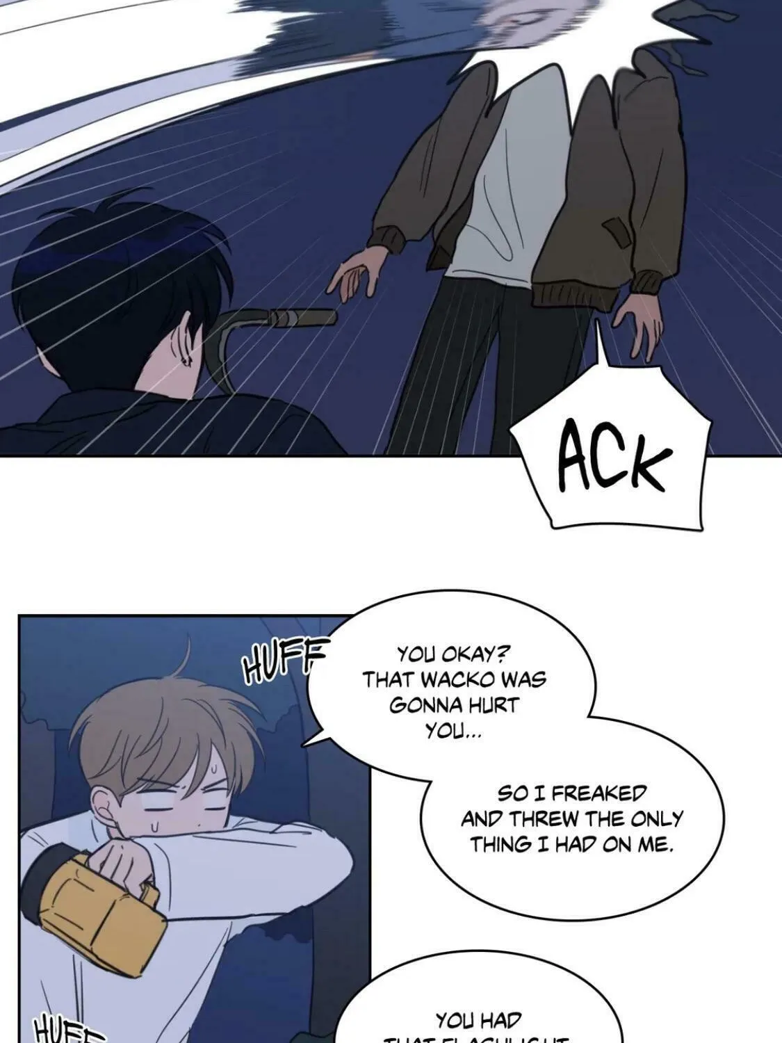Uncanny Charm Chapter 86 page 14 - 