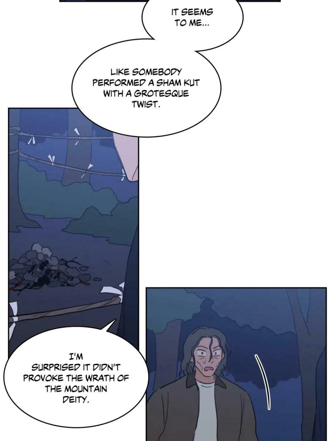 Uncanny Charm Chapter 86 page 28 - 