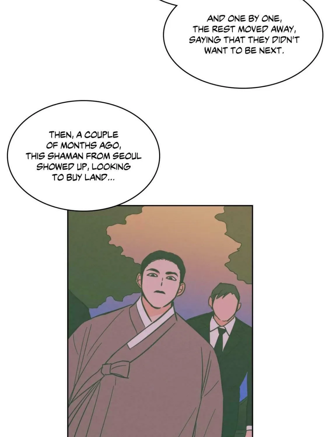 Uncanny Charm Chapter 86 page 32 - 