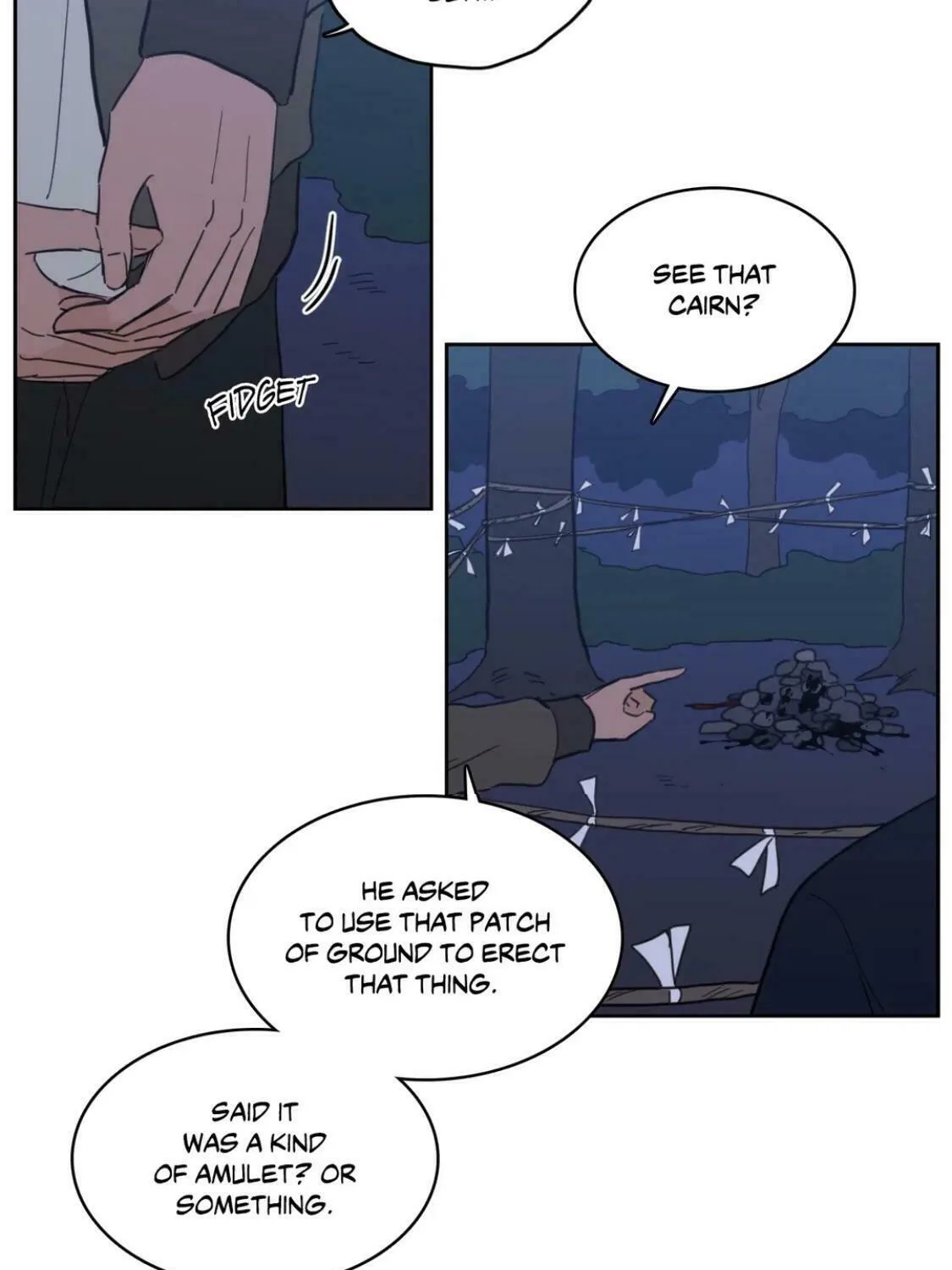 Uncanny Charm Chapter 86 page 37 - 