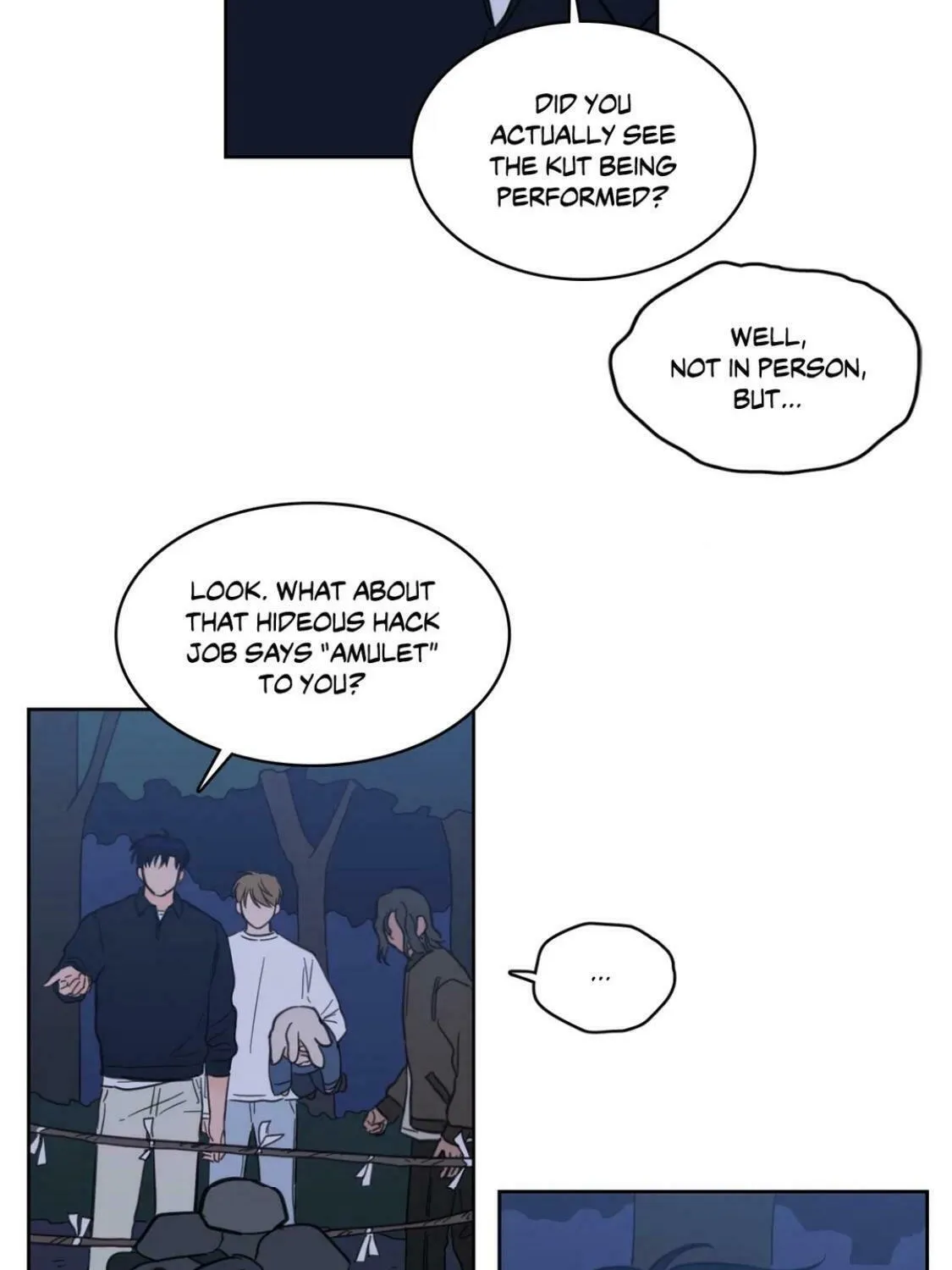 Uncanny Charm Chapter 86 page 40 - 