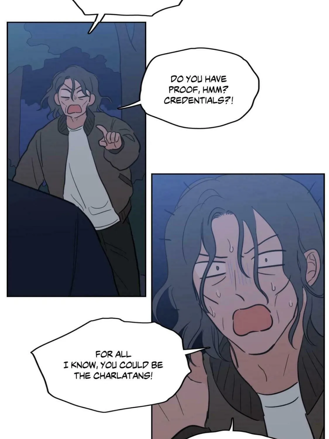 Uncanny Charm Chapter 86 page 43 - 