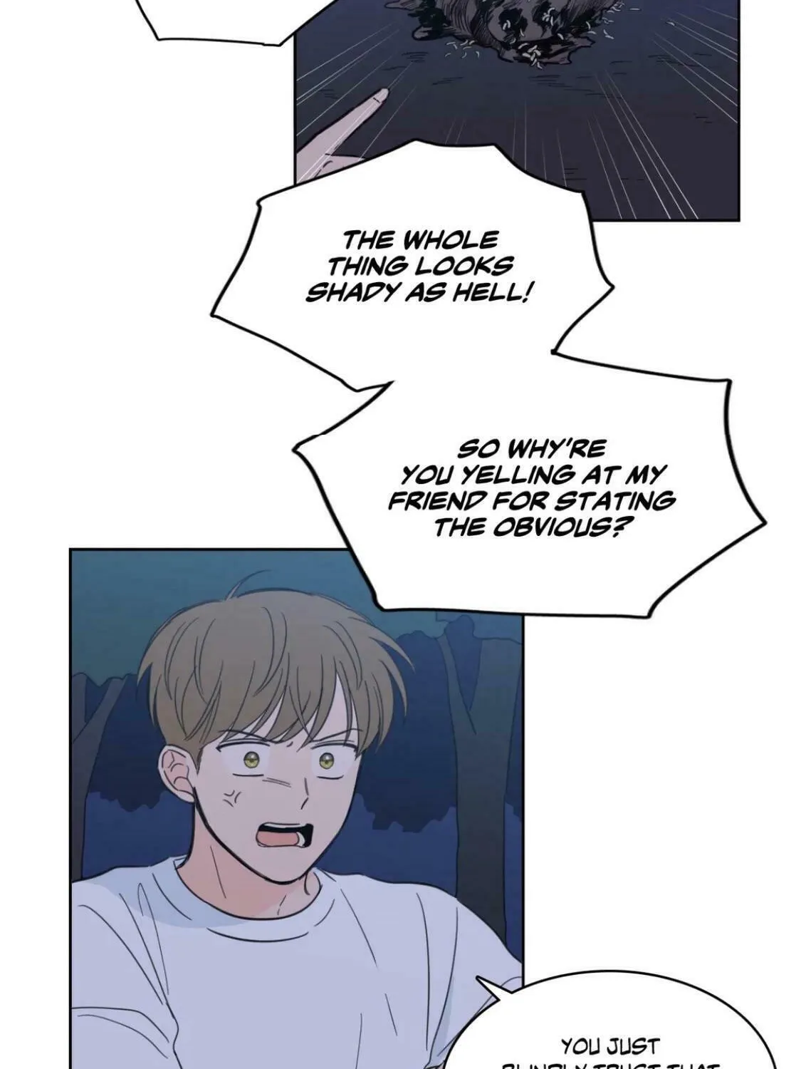 Uncanny Charm Chapter 86 page 47 - 