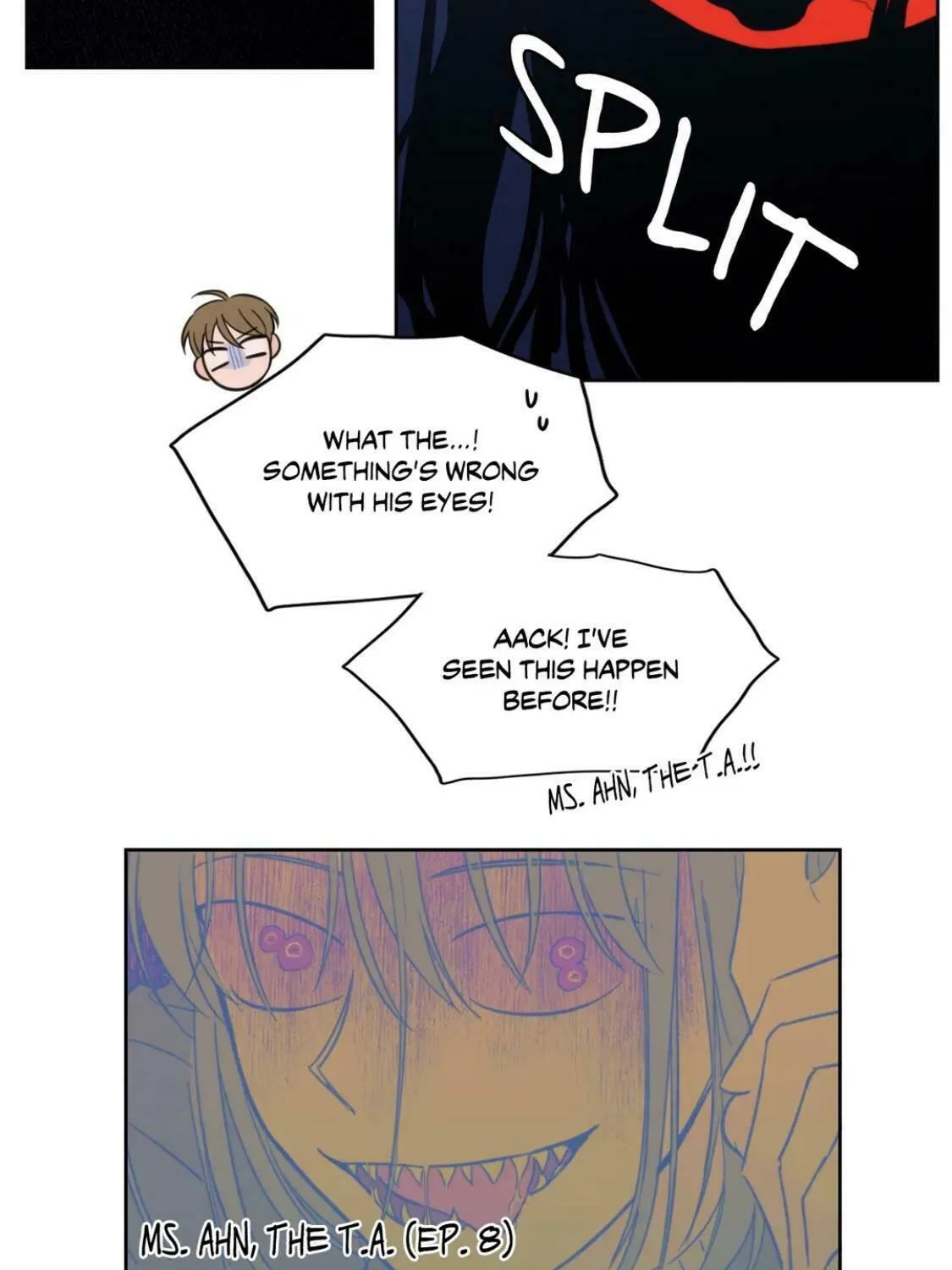 Uncanny Charm Chapter 86 page 9 - 