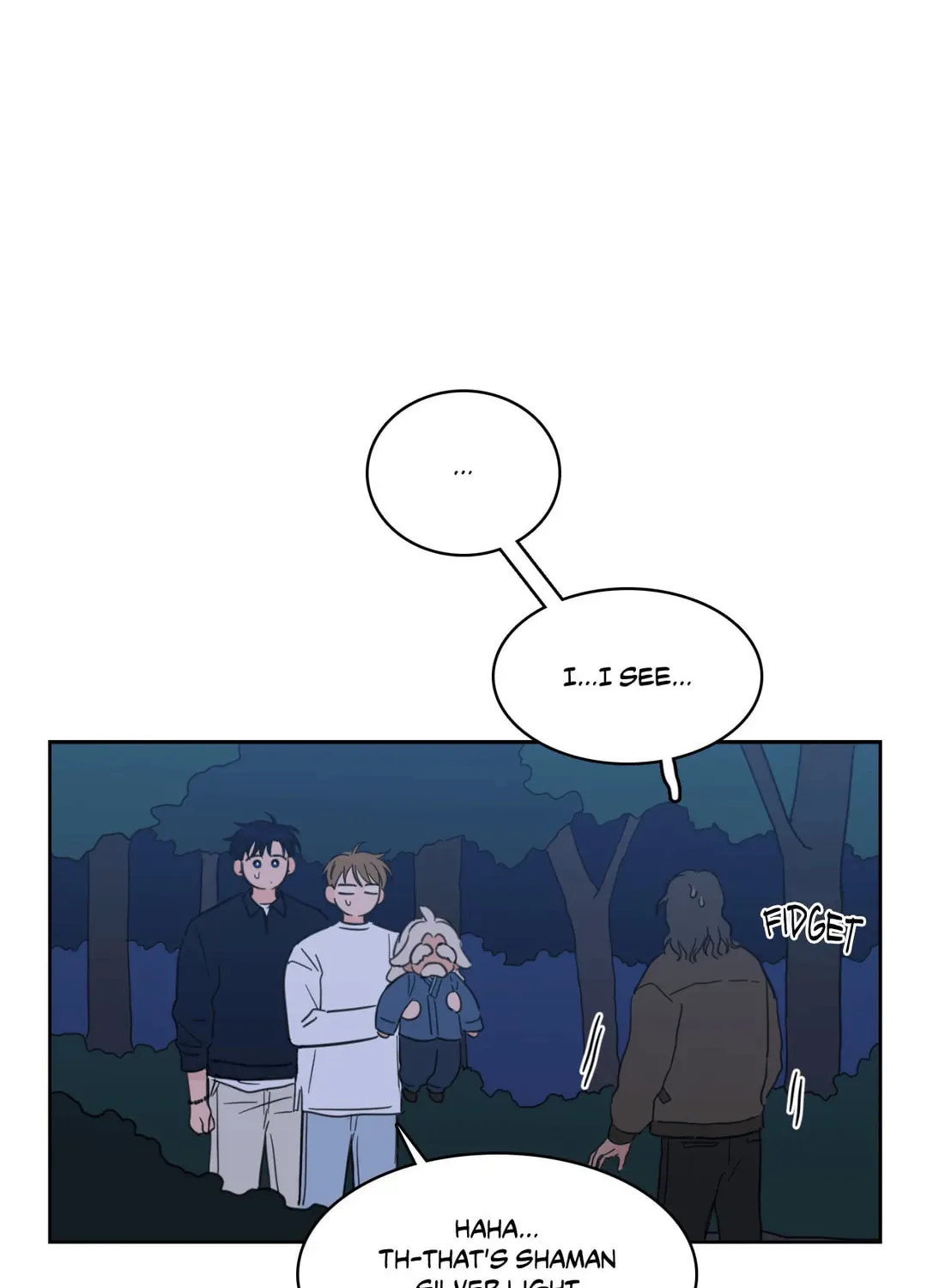 Uncanny Charm Chapter 87 page 2 - 