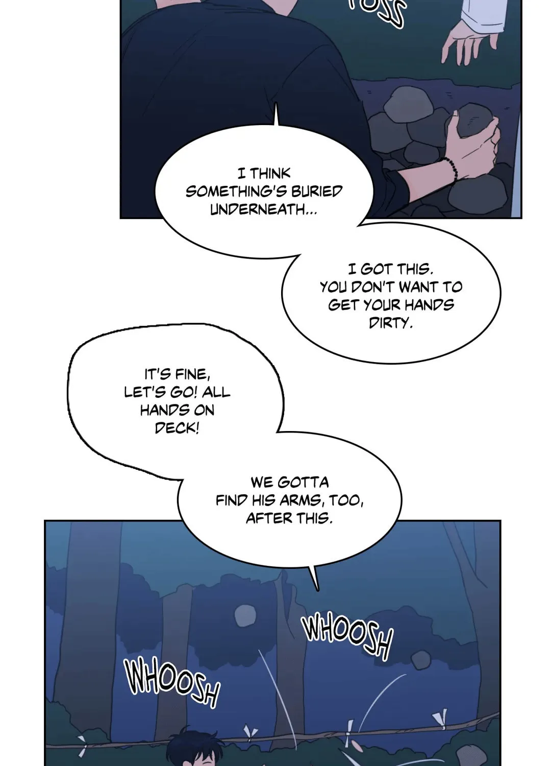 Uncanny Charm Chapter 87 page 11 - 