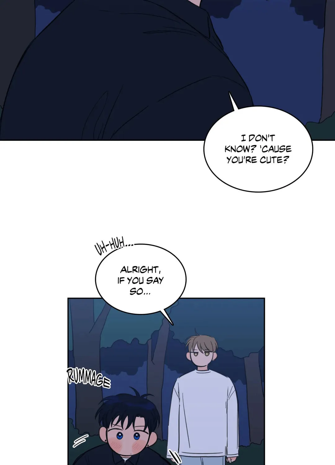 Uncanny Charm Chapter 87 page 23 - 