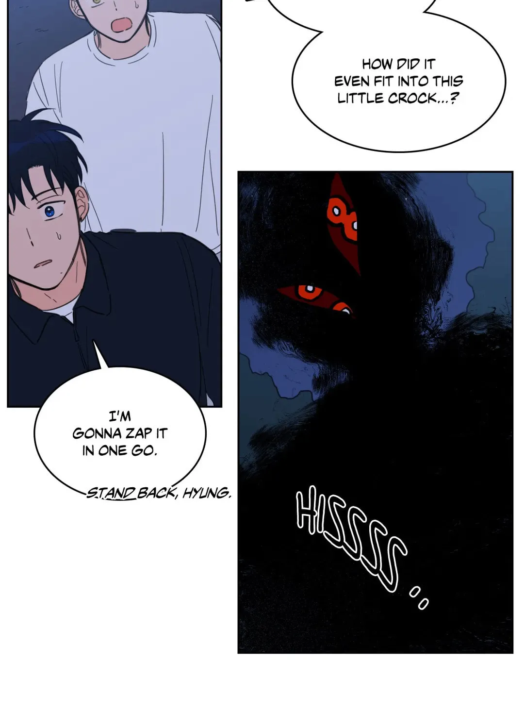 Uncanny Charm Chapter 87 page 29 - 