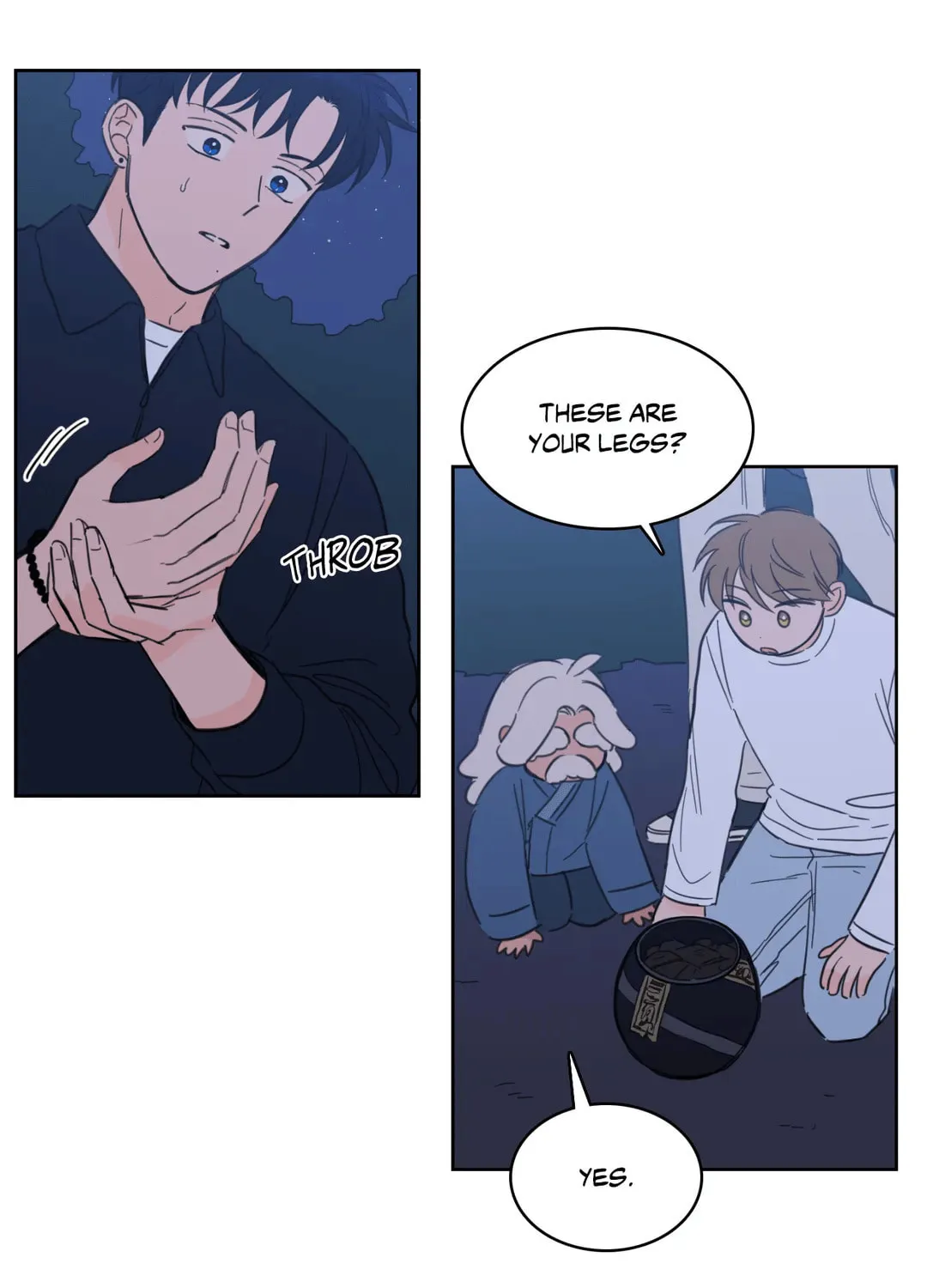 Uncanny Charm Chapter 87 page 36 - 