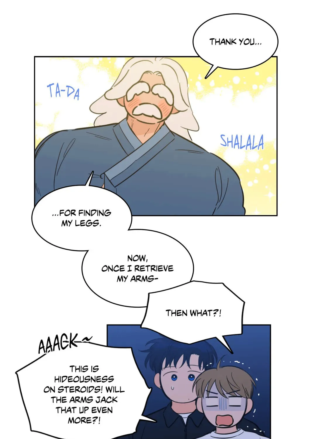 Uncanny Charm Chapter 87 page 44 - 