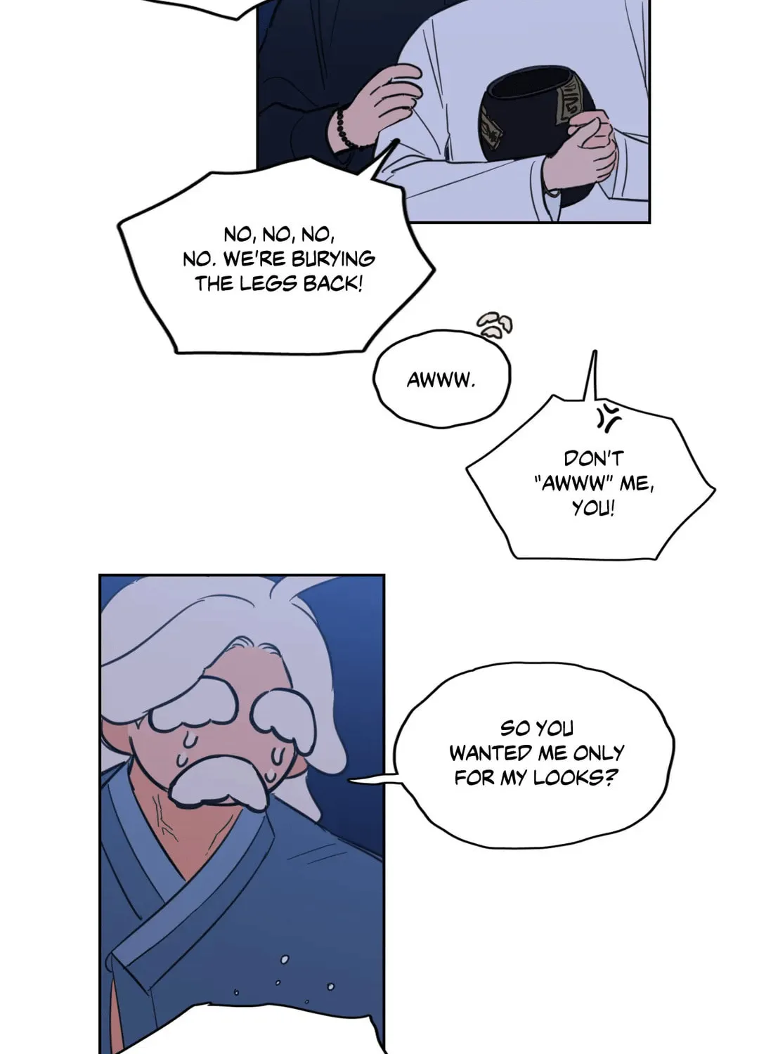 Uncanny Charm Chapter 87 page 45 - 