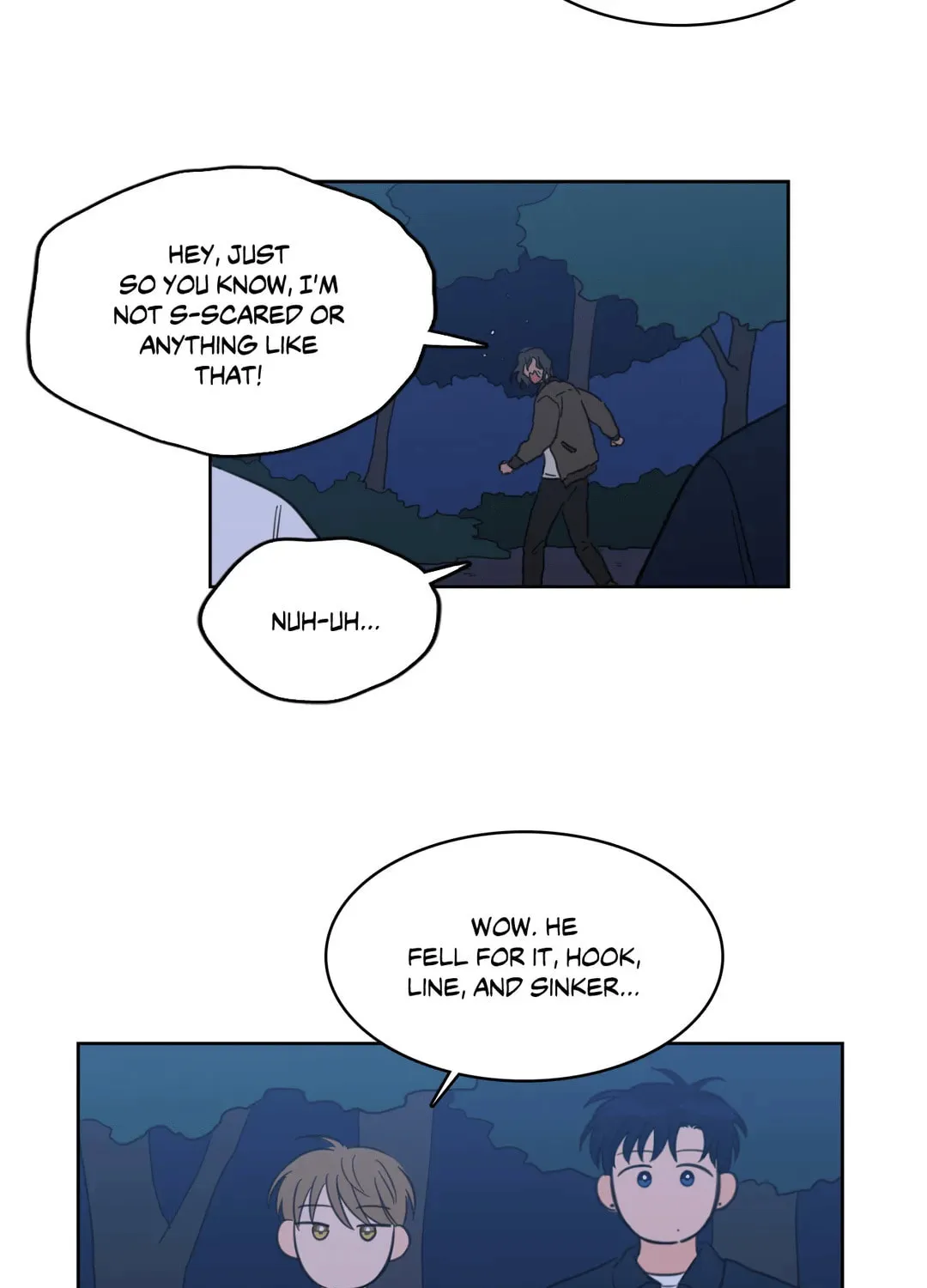 Uncanny Charm Chapter 87 page 7 - 