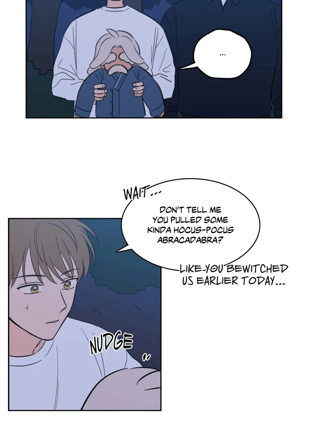 Uncanny Charm Chapter 87 page 8 - 
