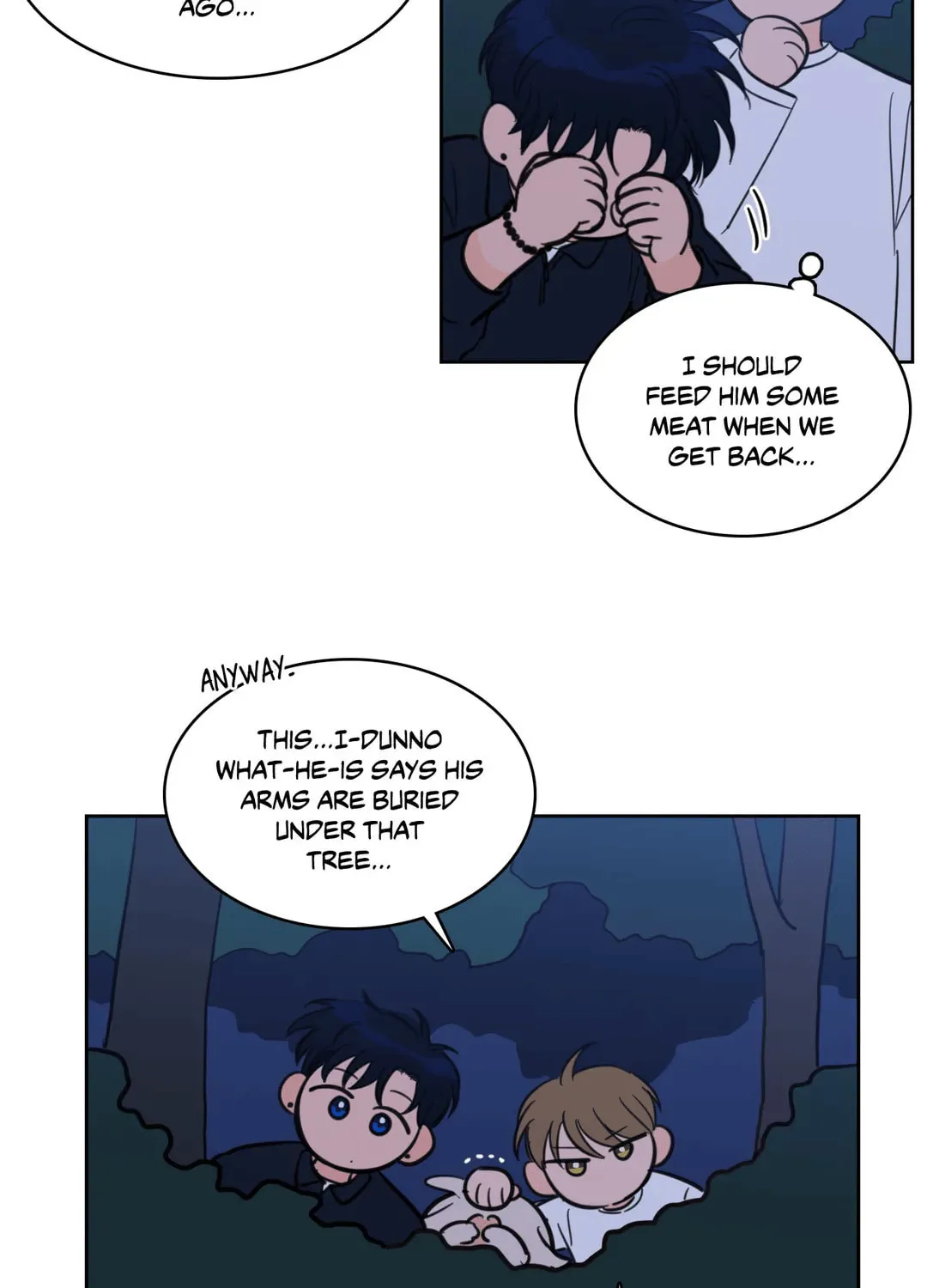 Uncanny Charm Chapter 88 page 15 - 
