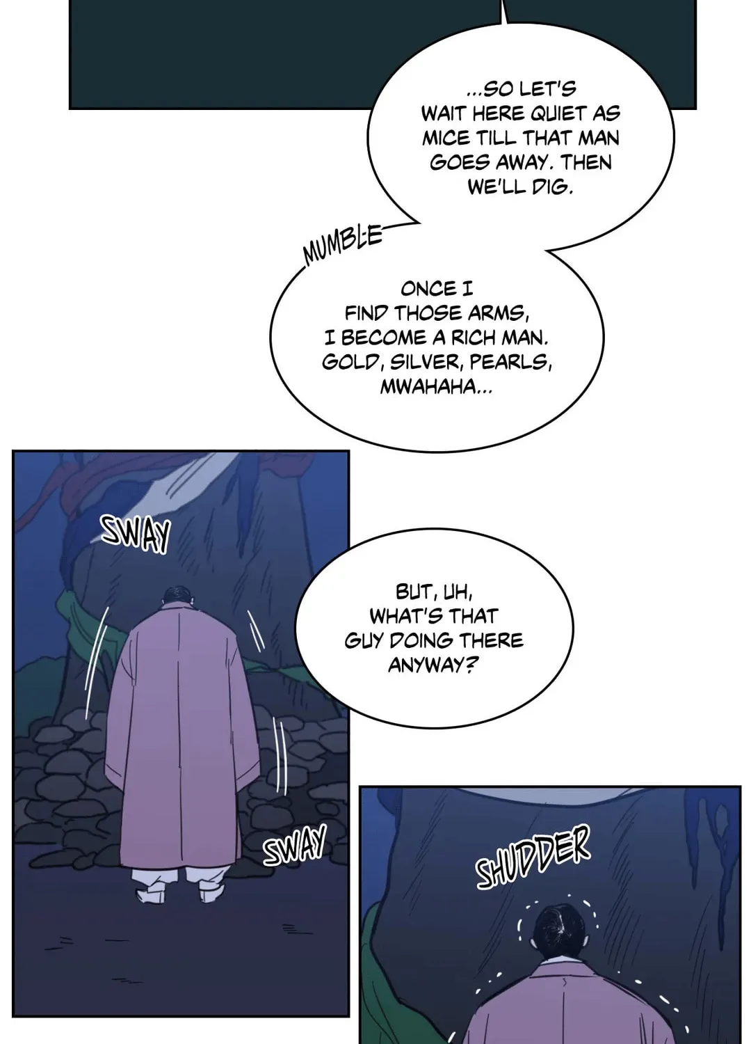 Uncanny Charm Chapter 88 page 16 - 