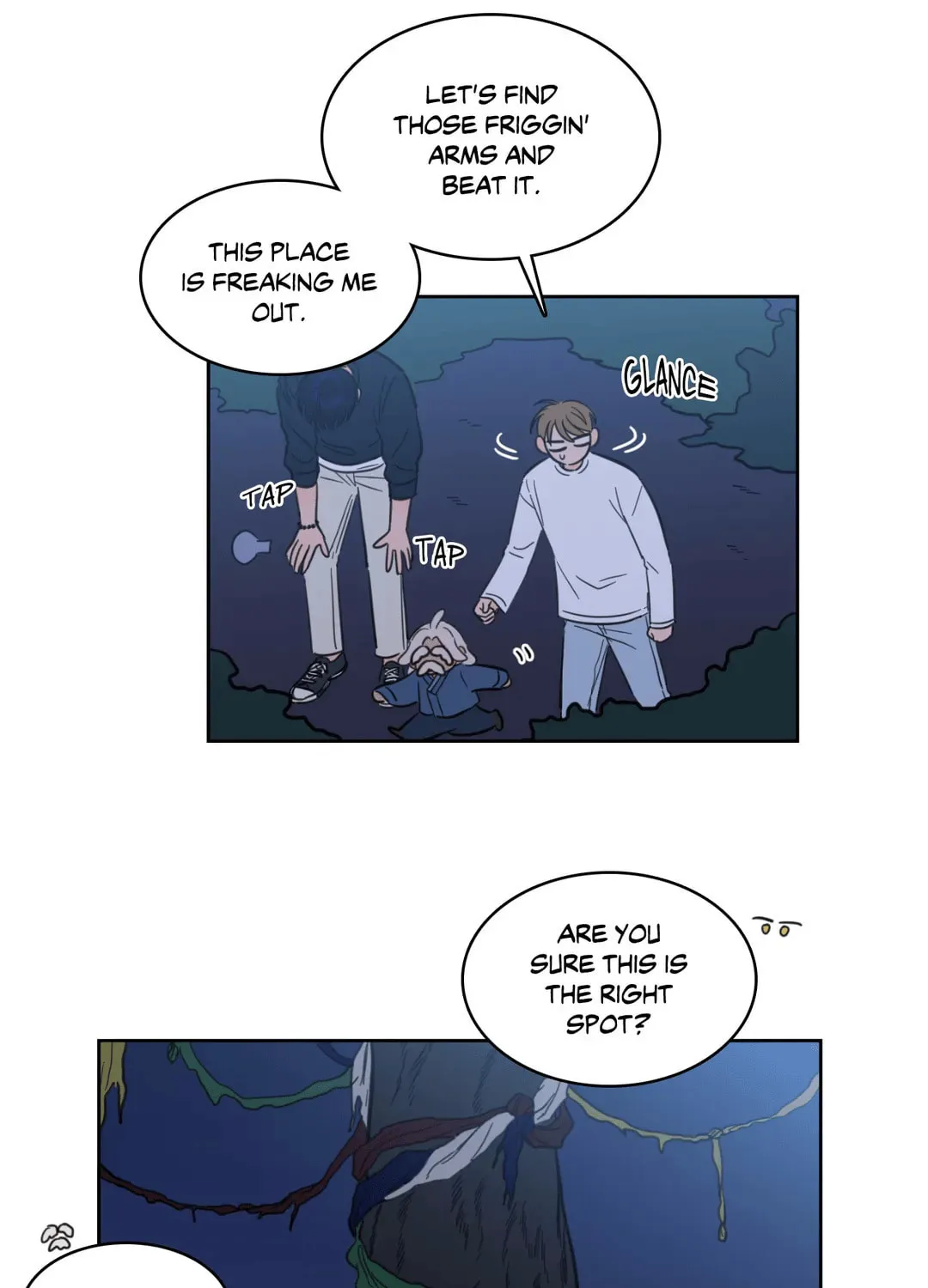 Uncanny Charm Chapter 88 page 27 - 