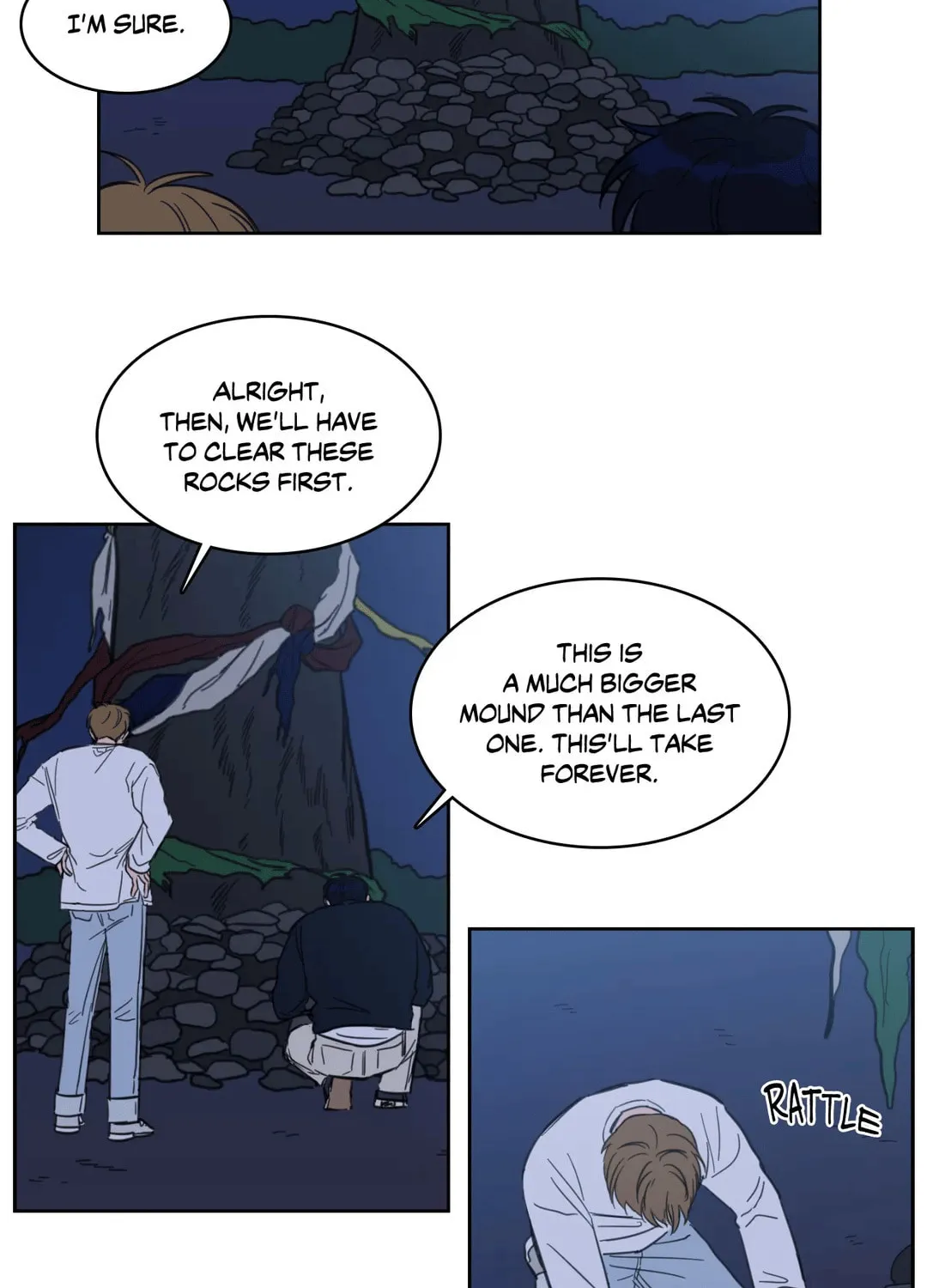 Uncanny Charm Chapter 88 page 28 - 