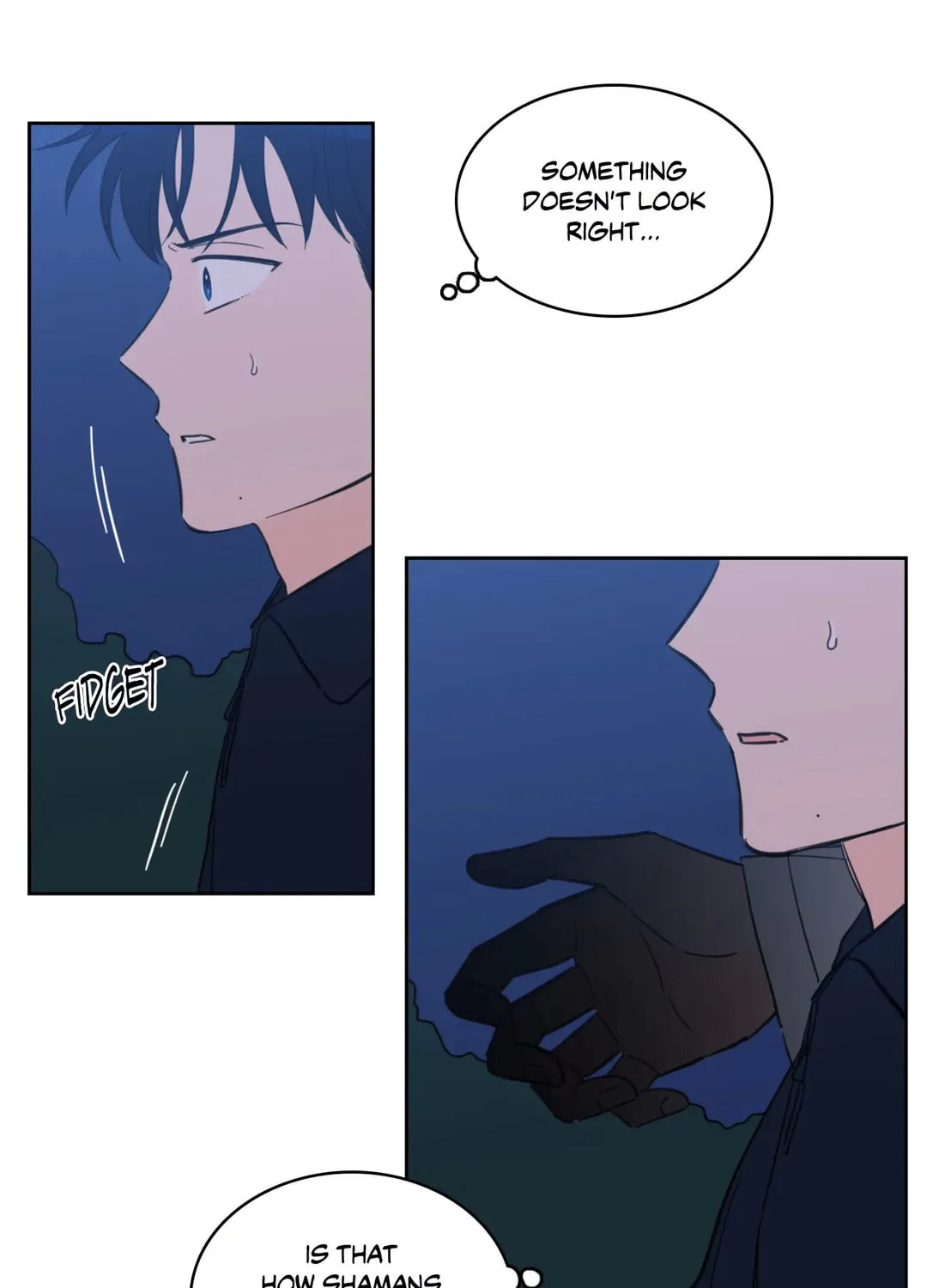 Uncanny Charm Chapter 88 page 5 - 