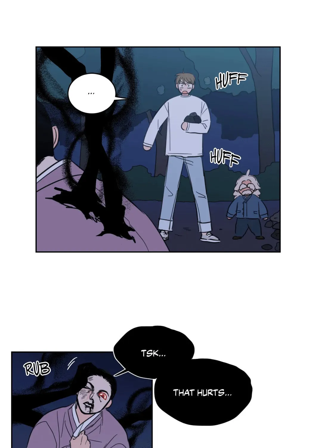 Uncanny Charm Chapter 88 page 45 - 