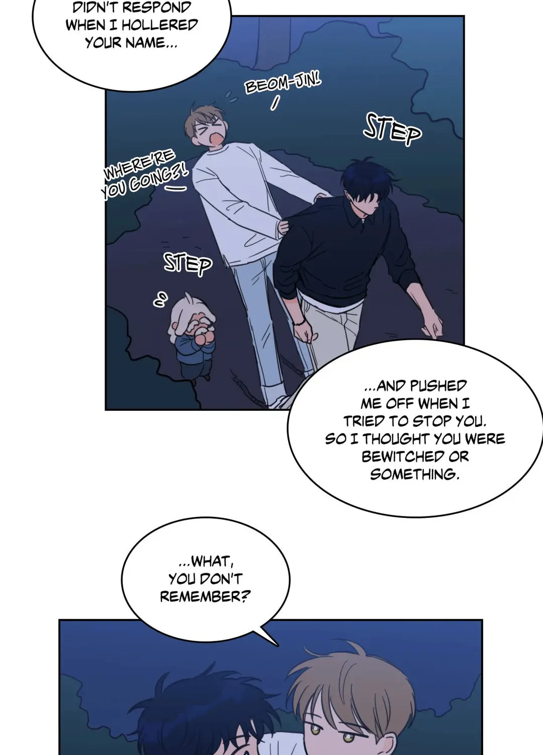 Uncanny Charm Chapter 88 page 10 - 