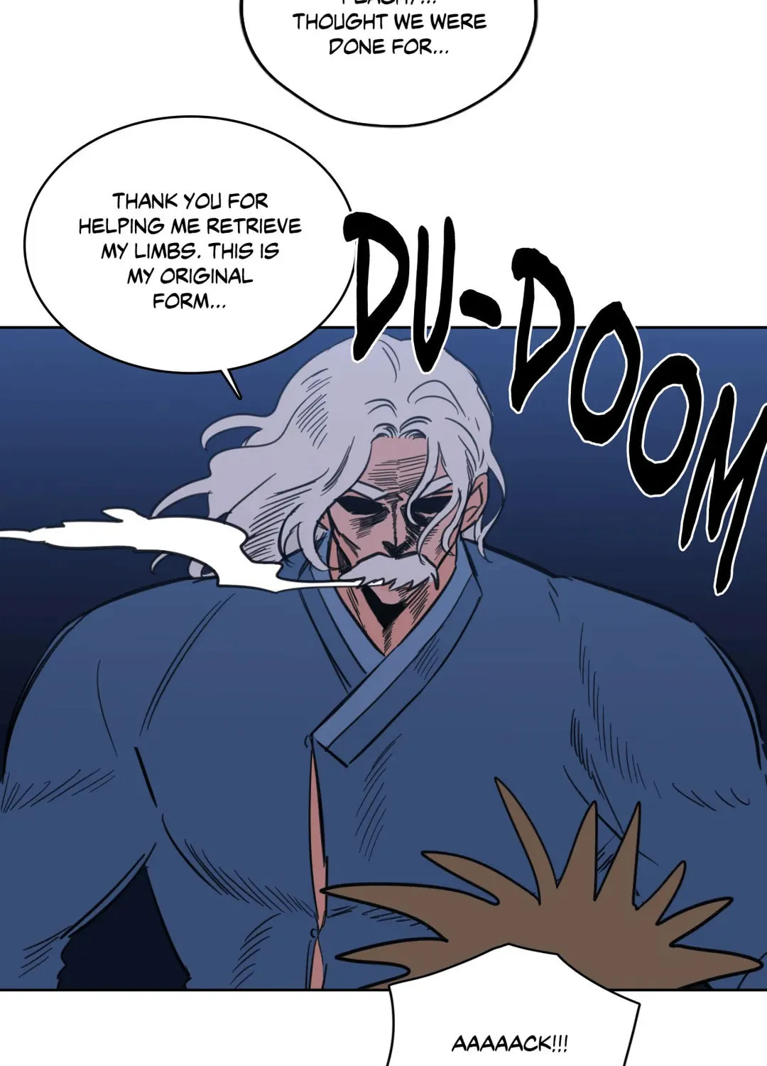 Uncanny Charm Chapter 89 page 56 - 